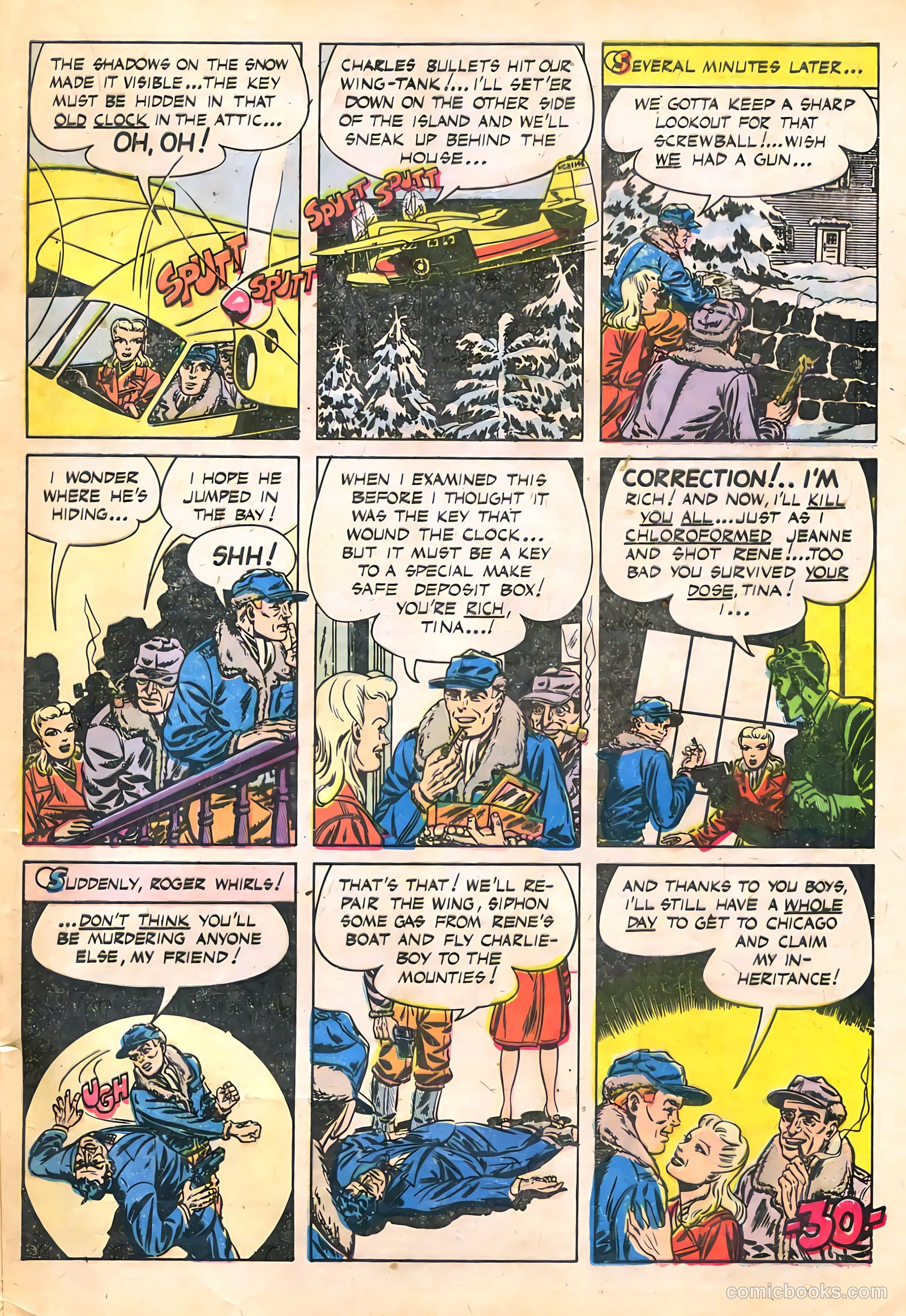 Undercover #7 — page 32 of 36