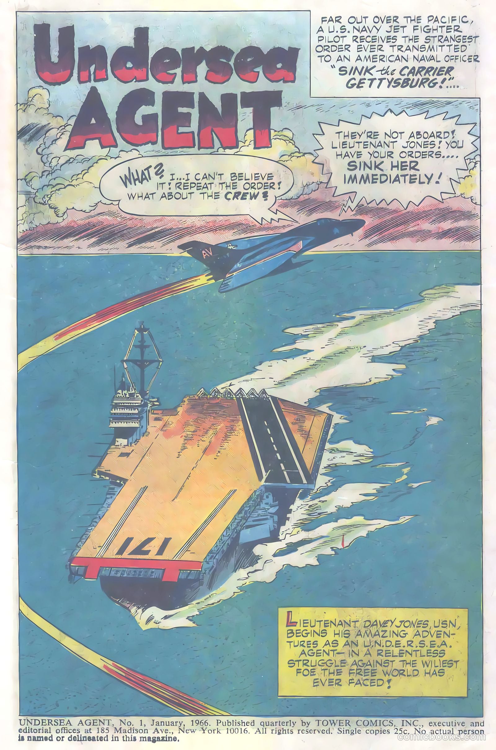 Undersea Agent #1 (1966) — page 3