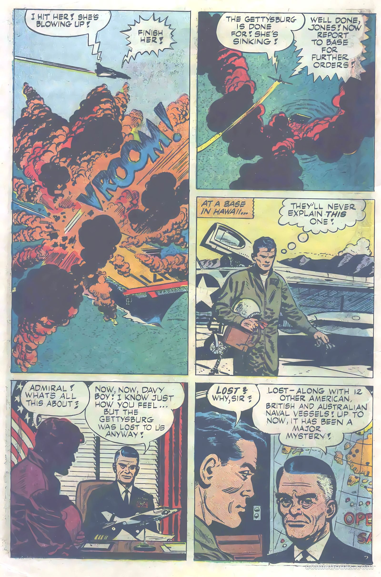 Undersea Agent #1 (1966) — page 4