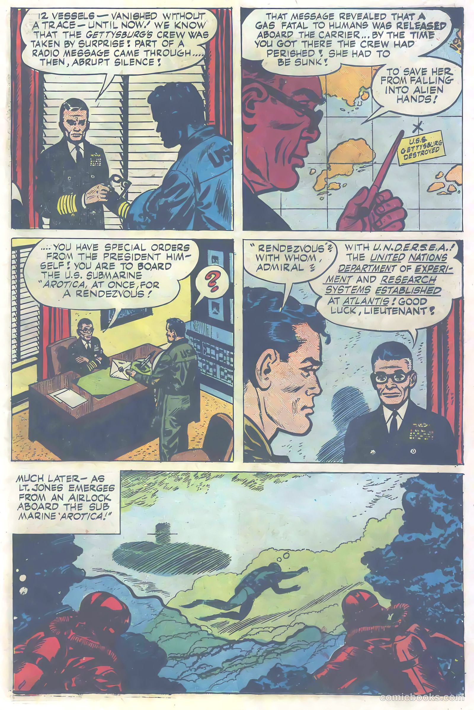 Undersea Agent #1 (1966) — page 5