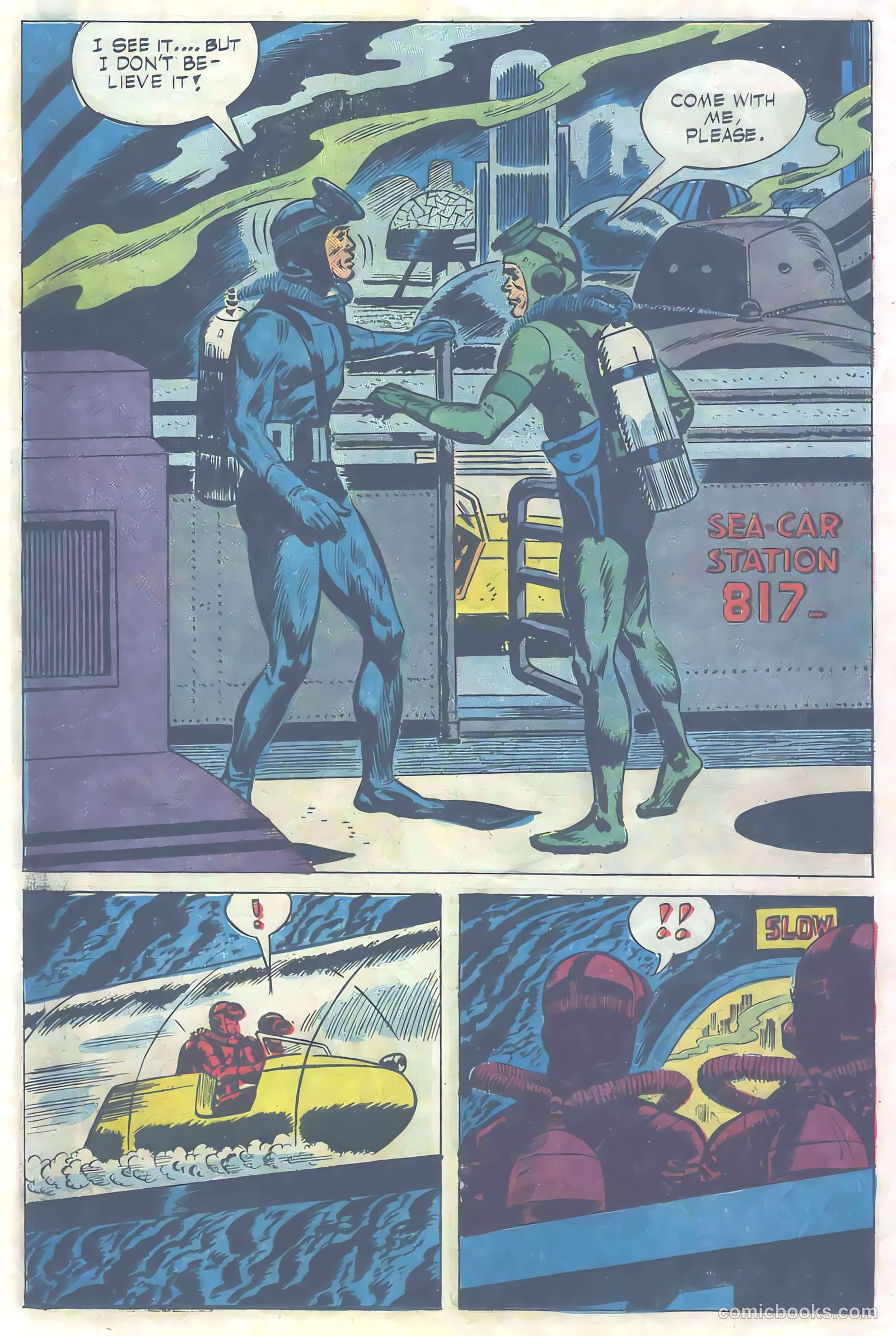 Undersea Agent #1 (1966) — page 7