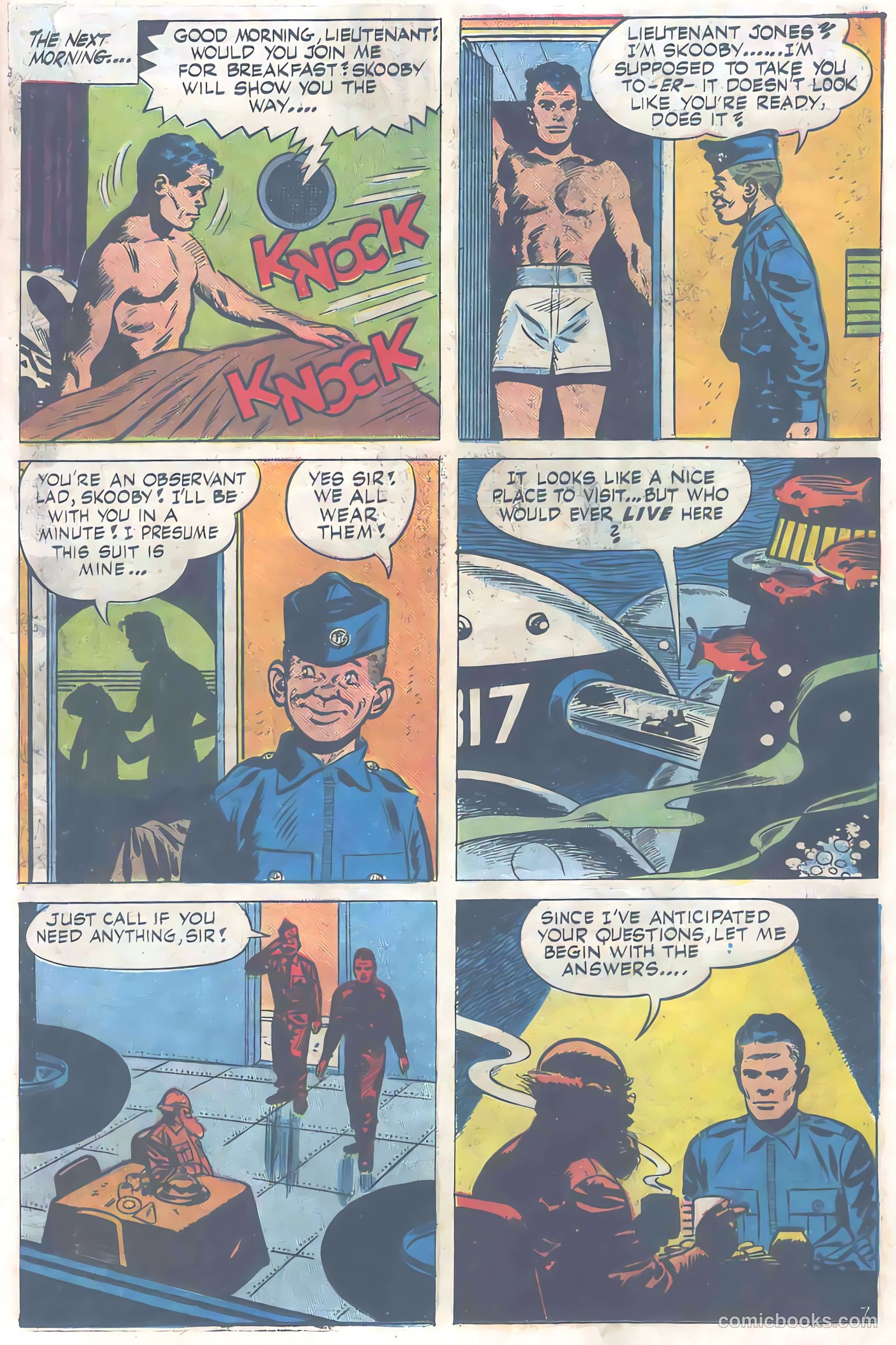 Undersea Agent #1 (1966) — page 9