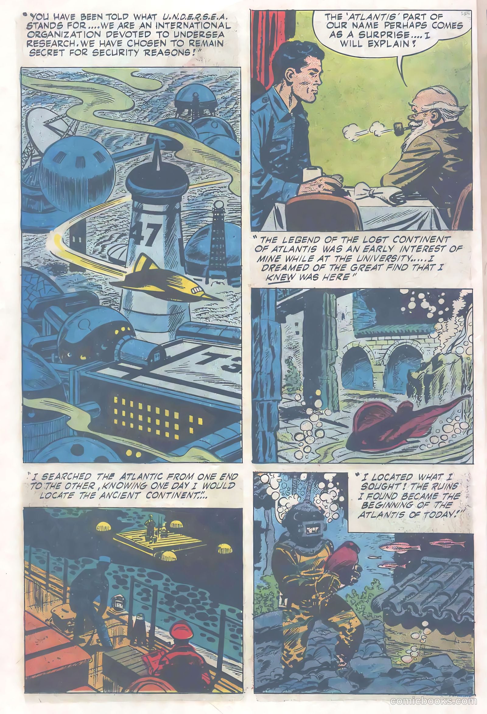 Undersea Agent #1 (1966) — page 10