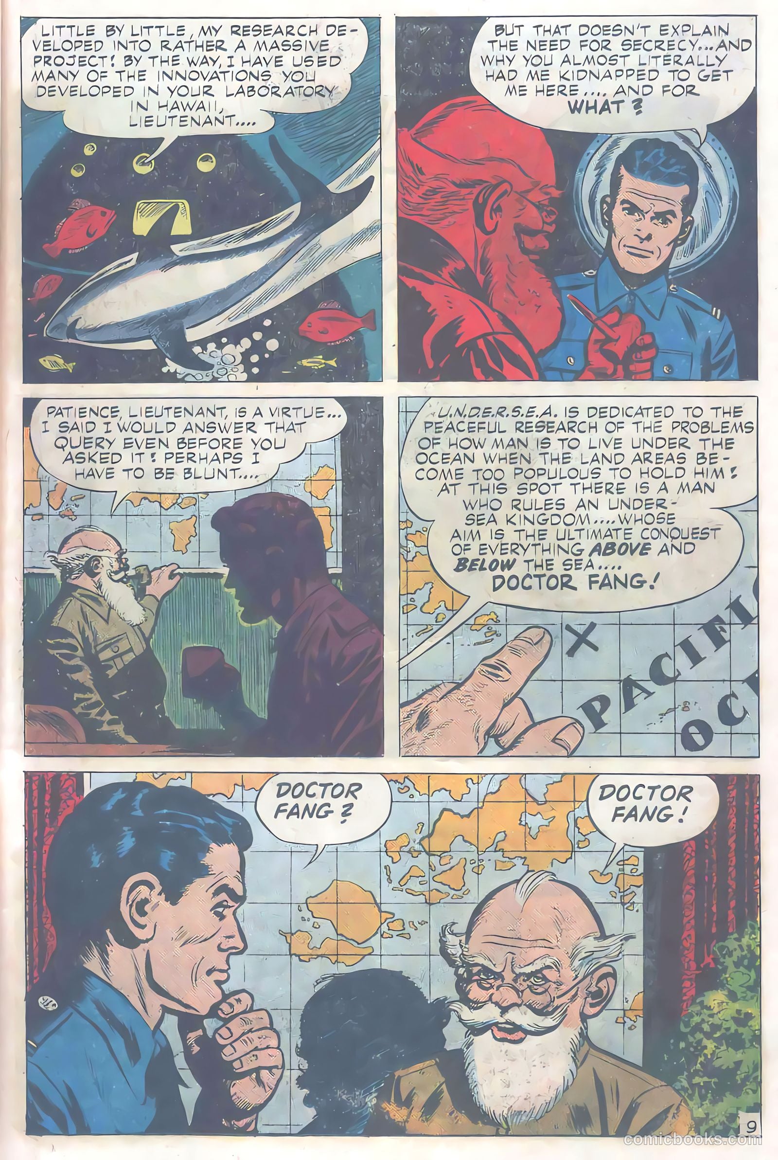 Undersea Agent #1 (1966) — page 11