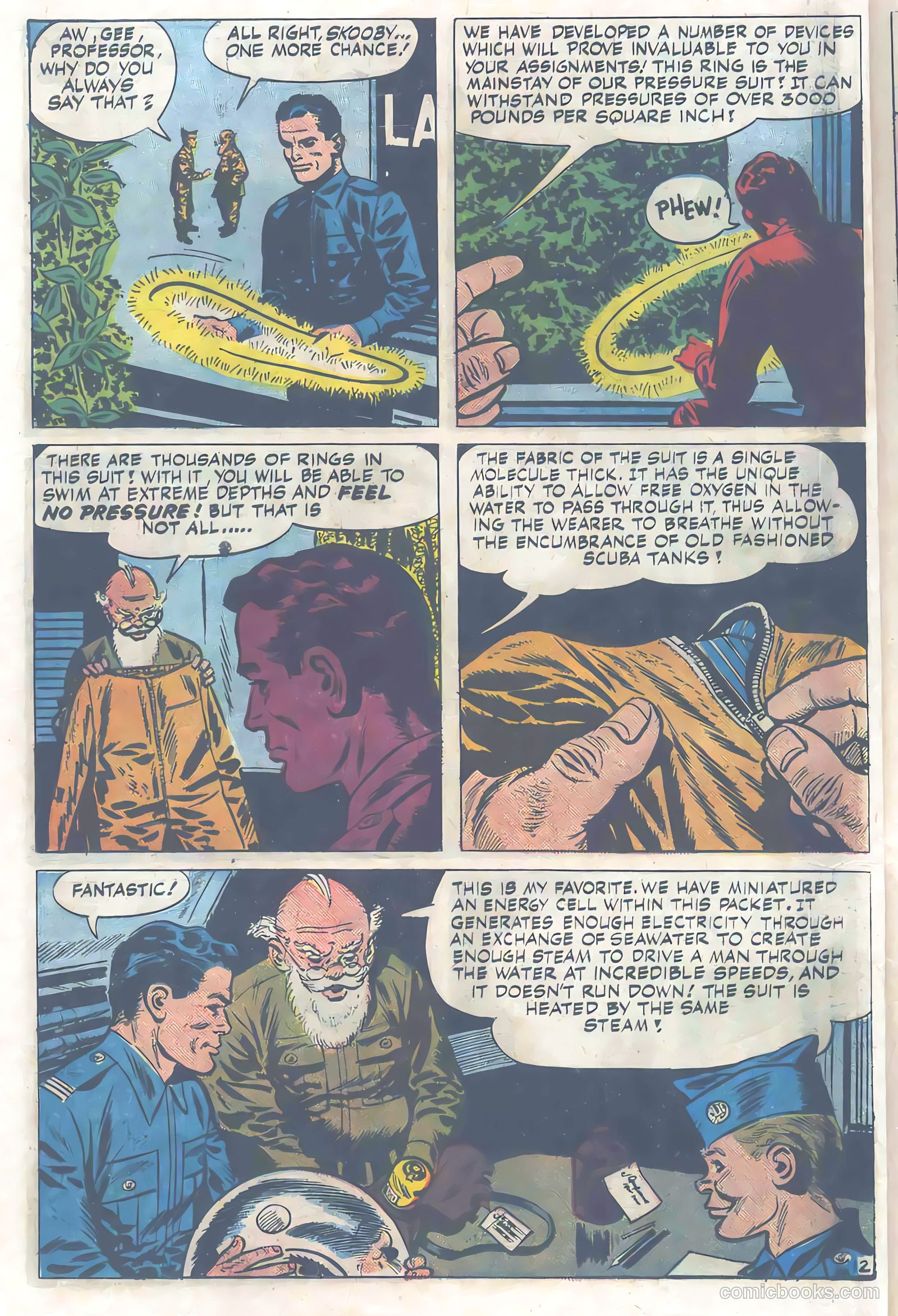 Undersea Agent #1 (1966) — page 14
