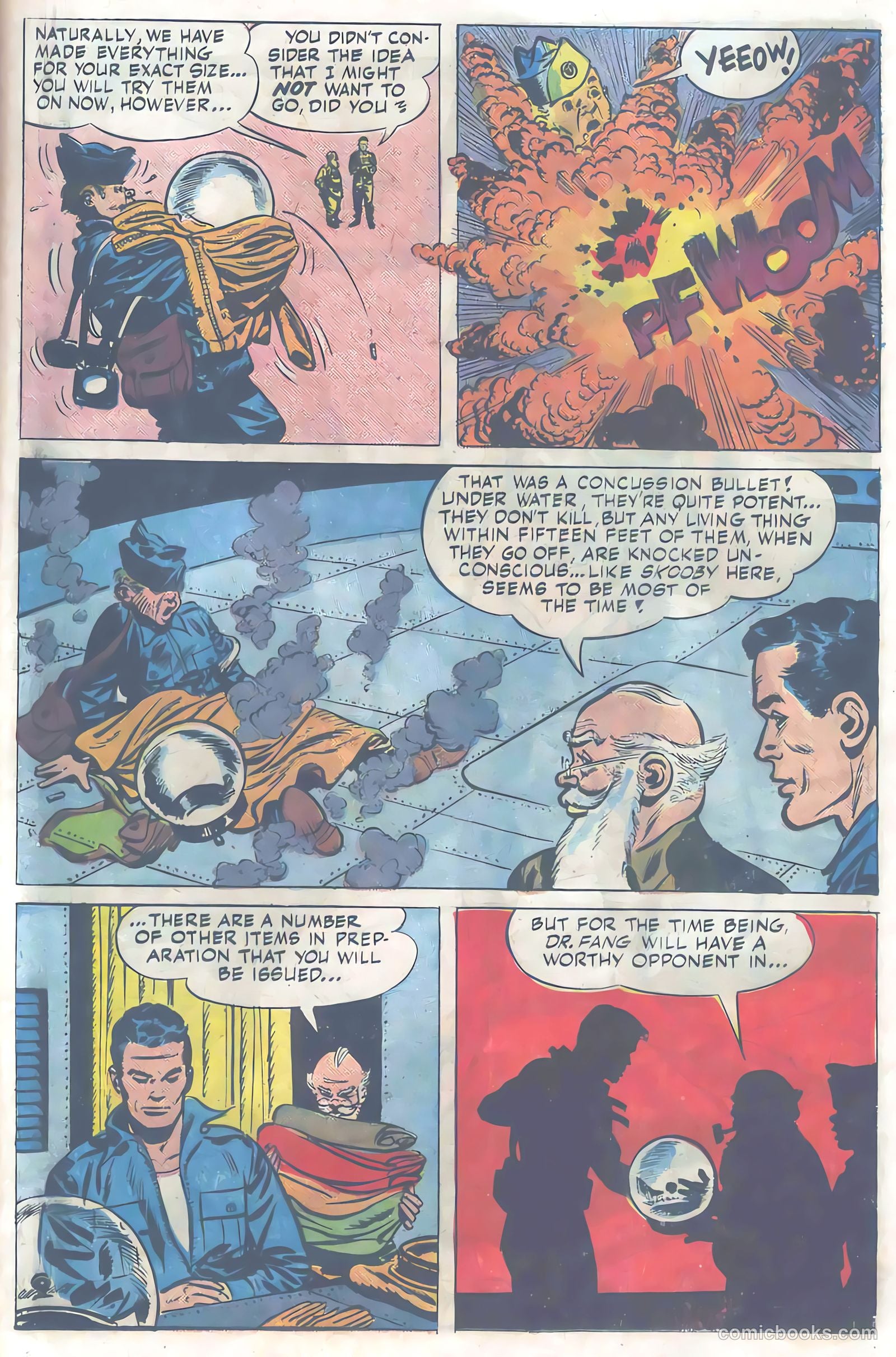 Undersea Agent #1 (1966) — page 15