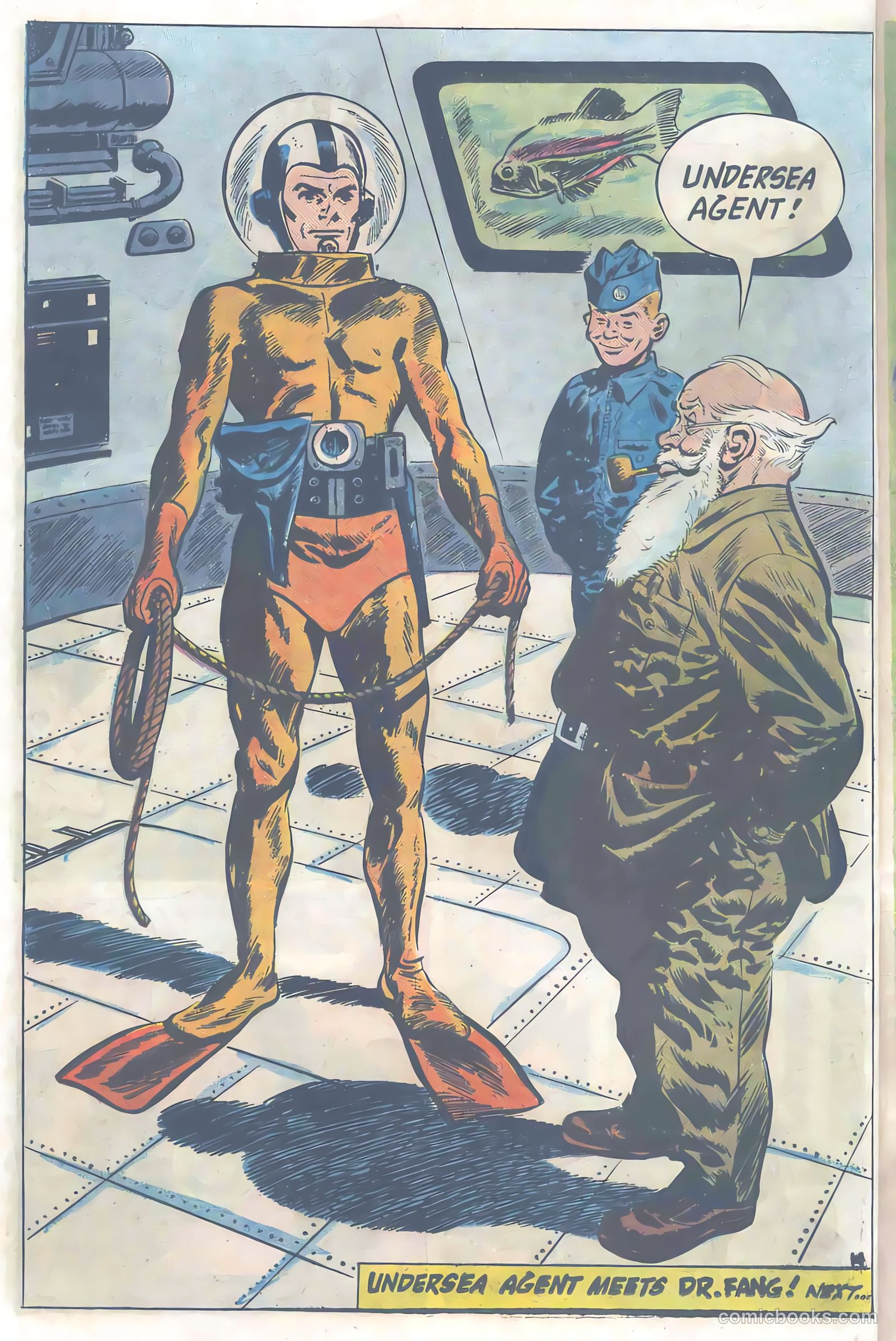 Undersea Agent #1 (1966) — page 17