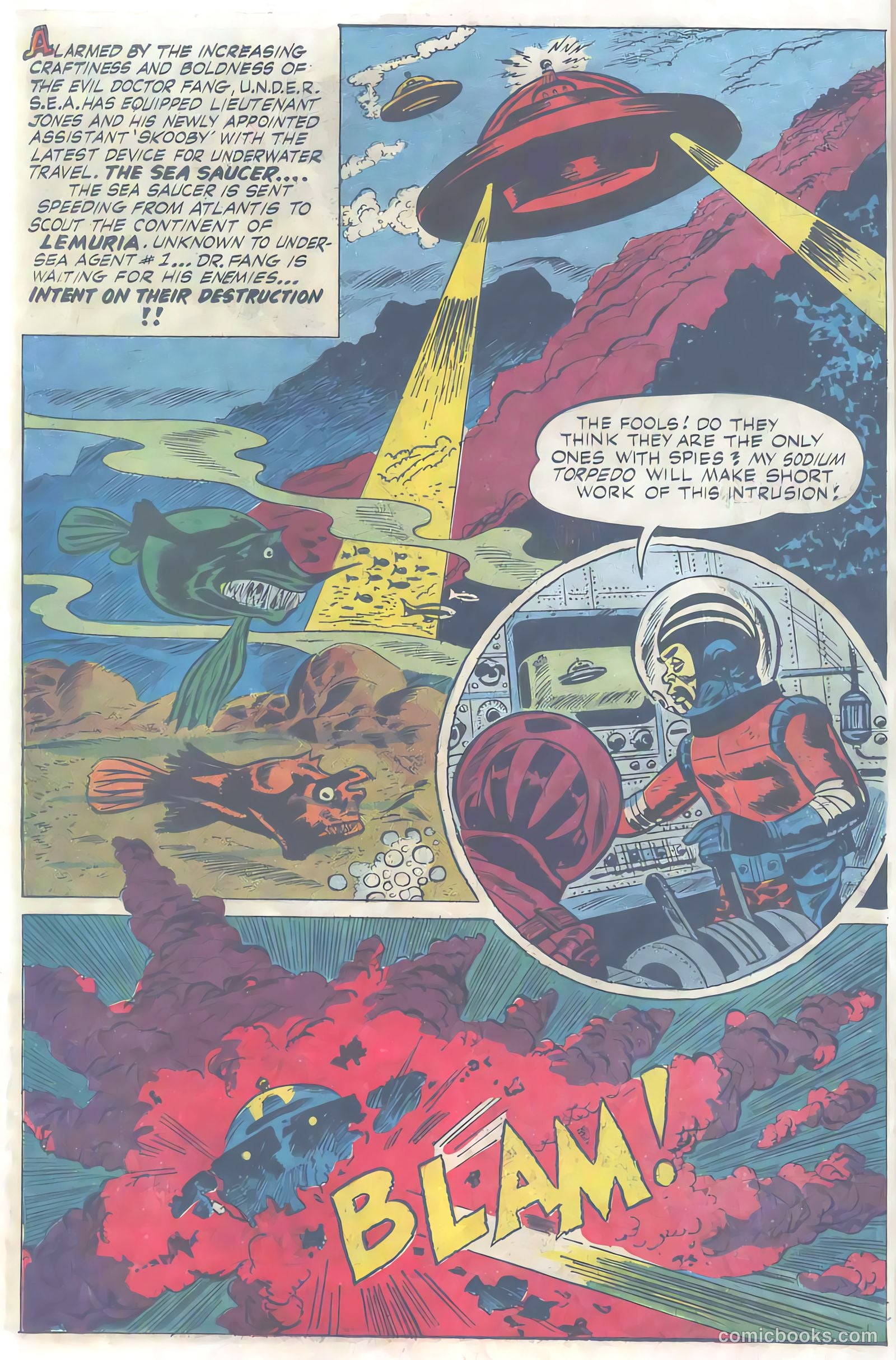 Undersea Agent #1 (1966) — page 18