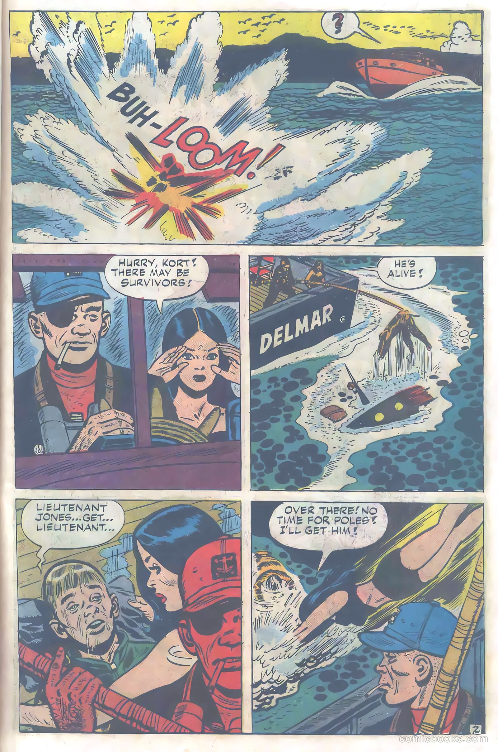 Undersea Agent #1 (1966) — page 19