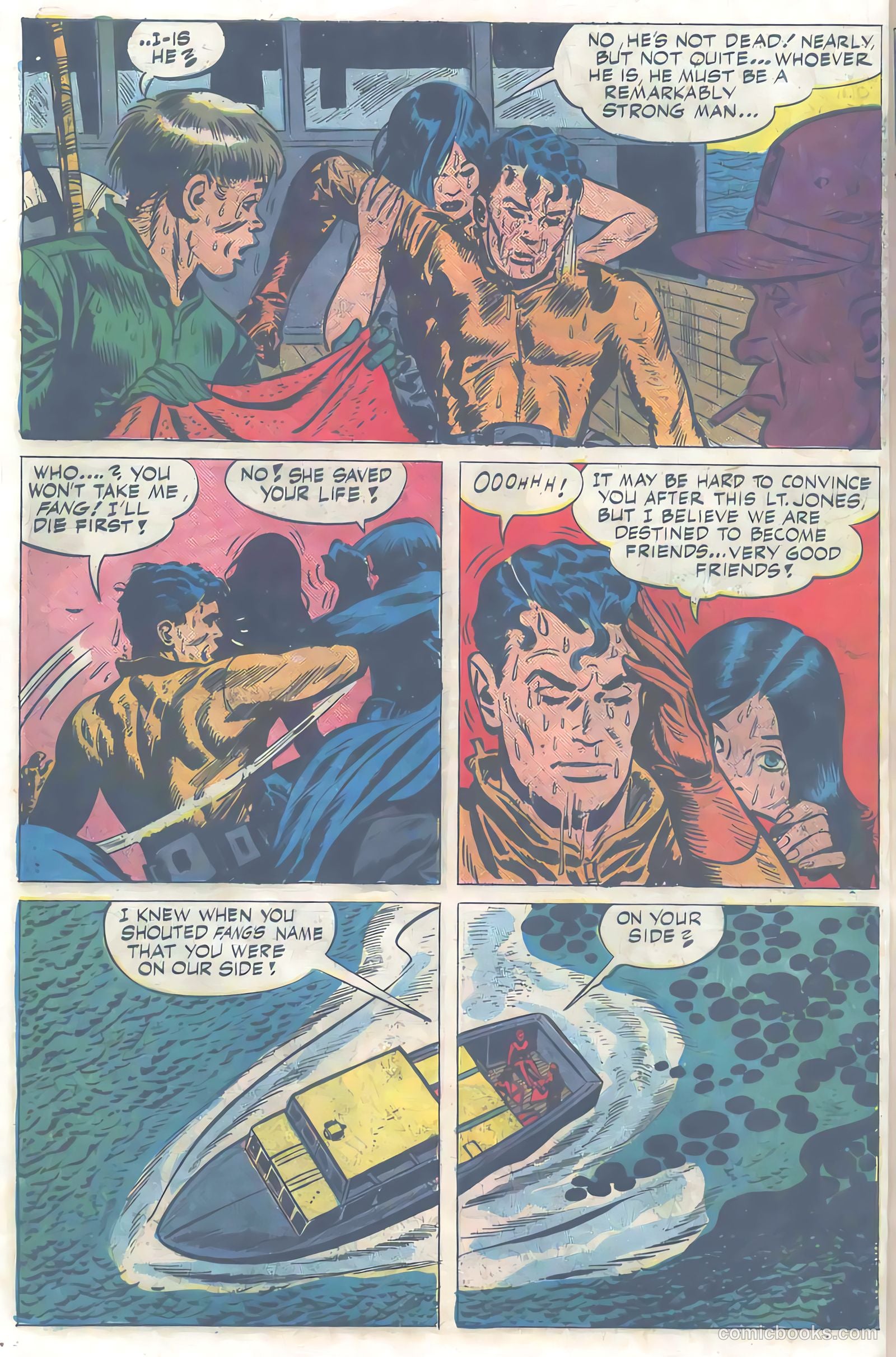 Undersea Agent #1 (1966) — page 20