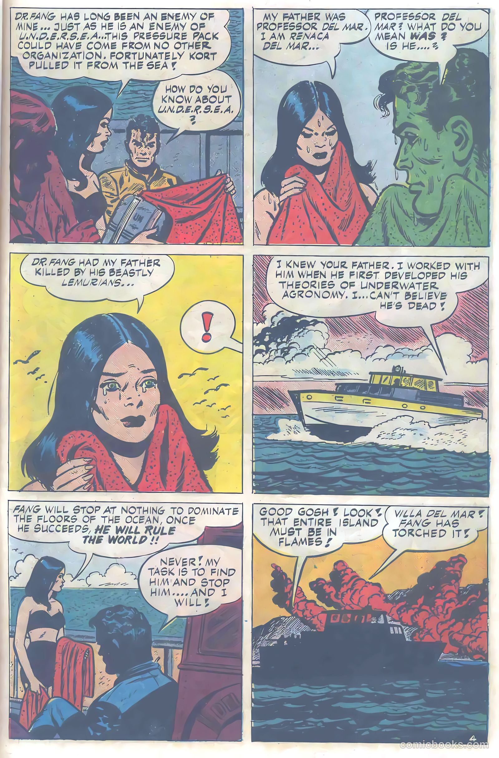 Undersea Agent #1 (1966) — page 21