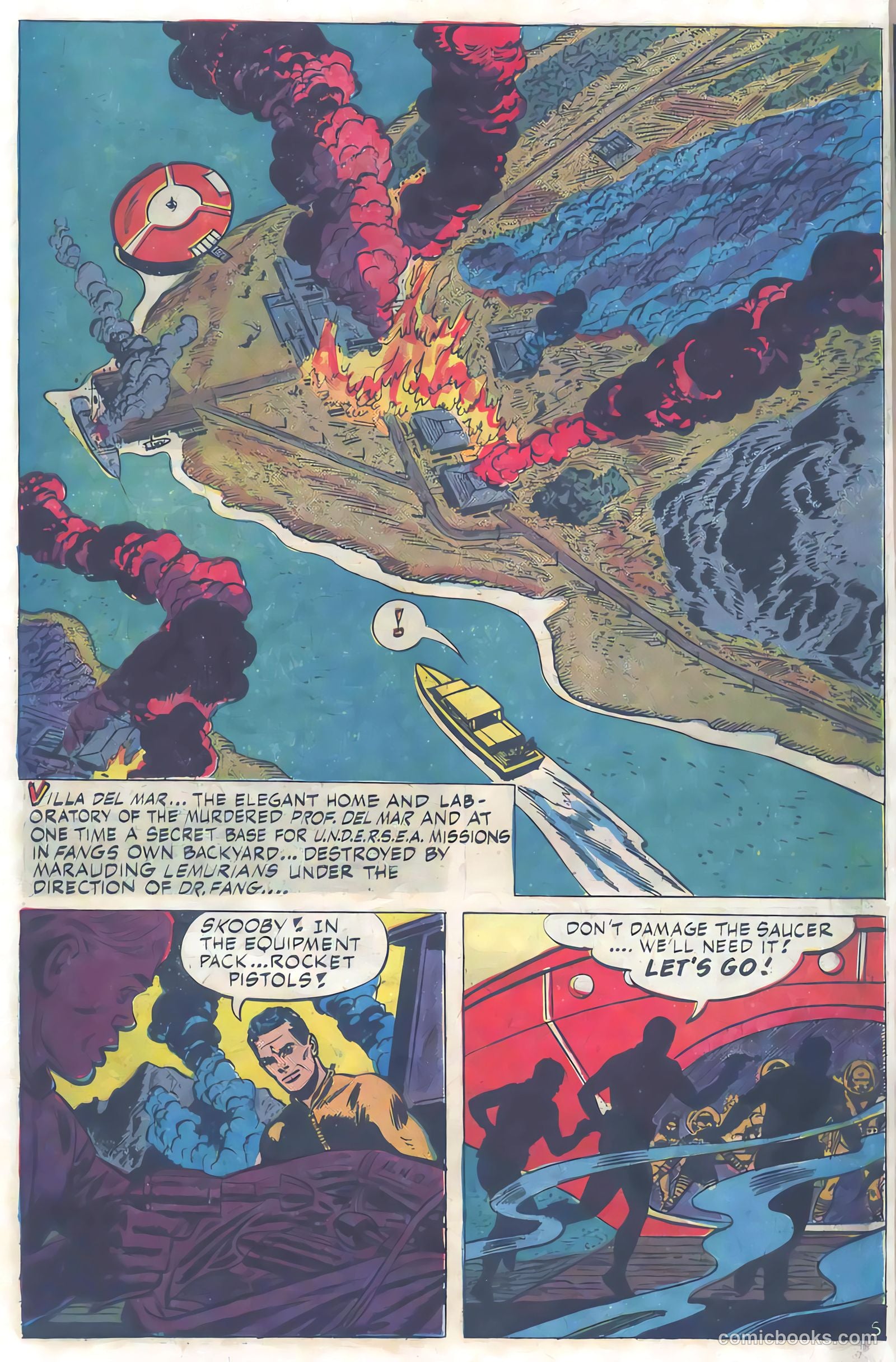 Undersea Agent #1 (1966) — page 22