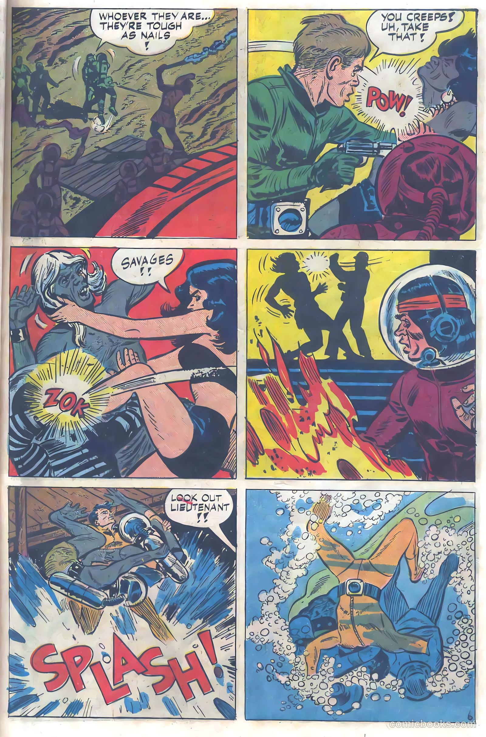 Undersea Agent #1 (1966) — page 23