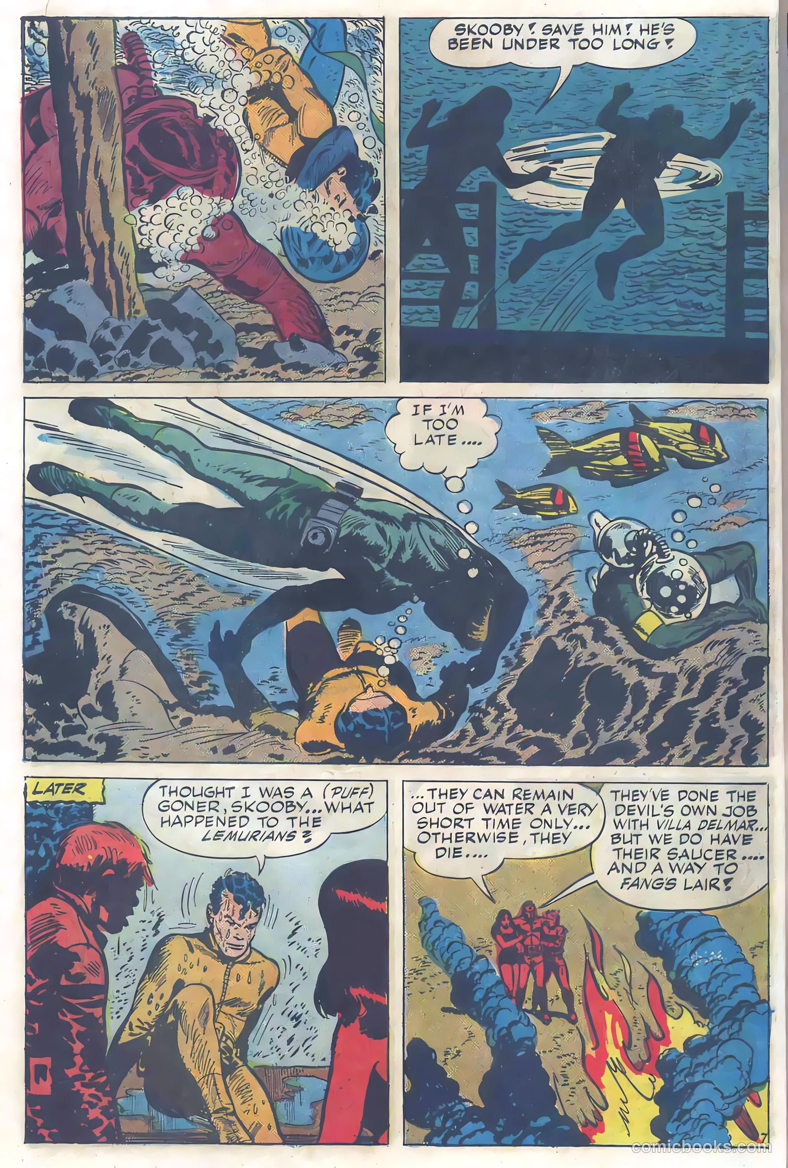 Undersea Agent #1 (1966) — page 24