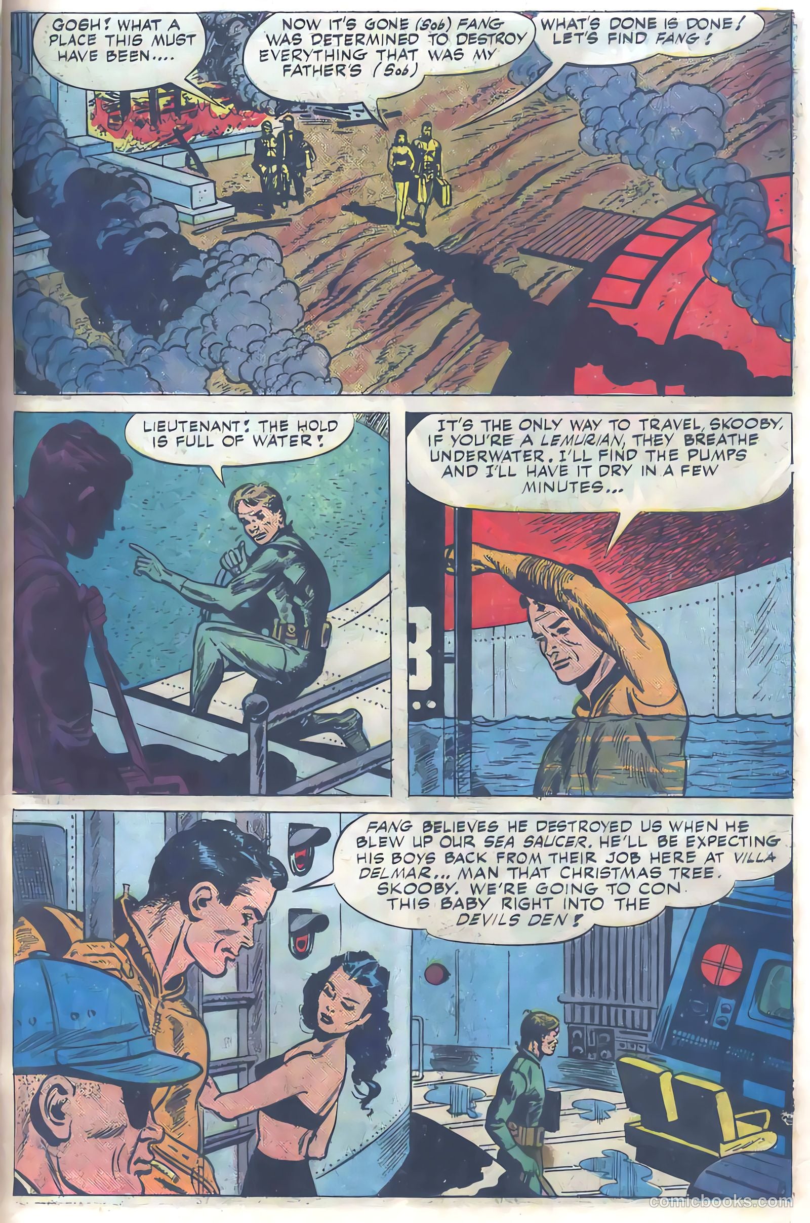 Undersea Agent #1 (1966) — page 25