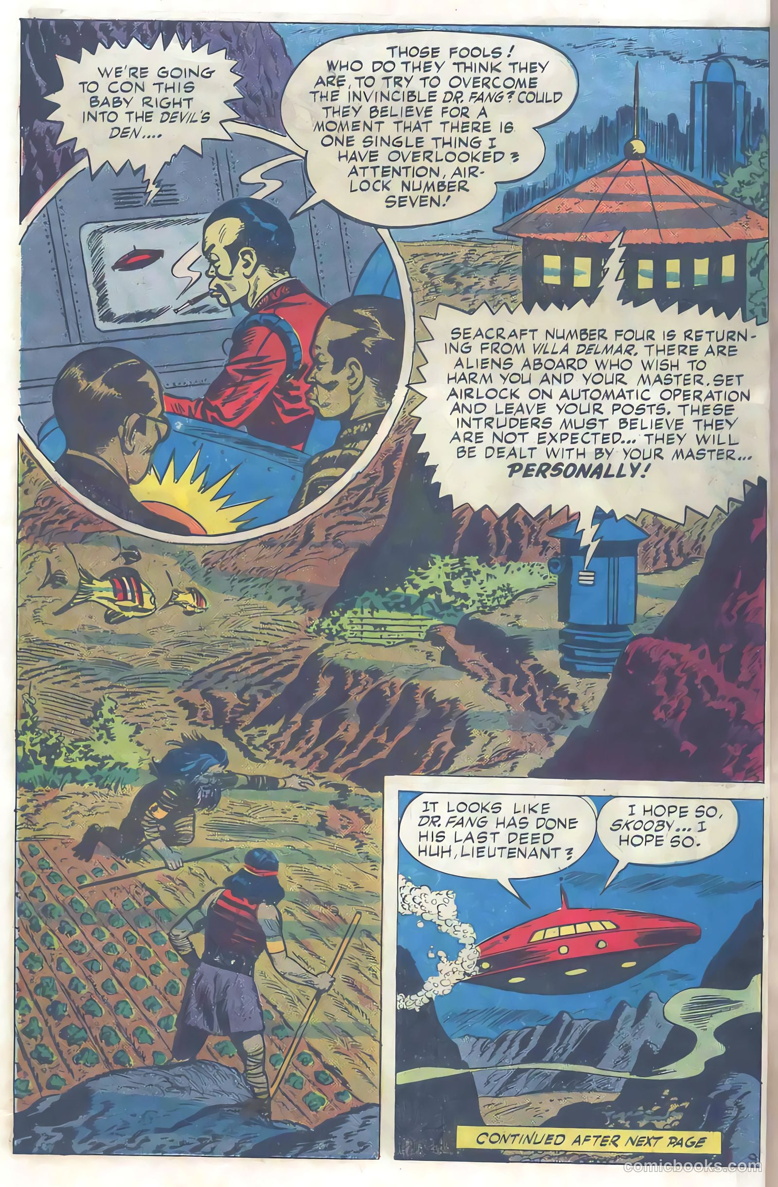 Undersea Agent #1 (1966) — page 27