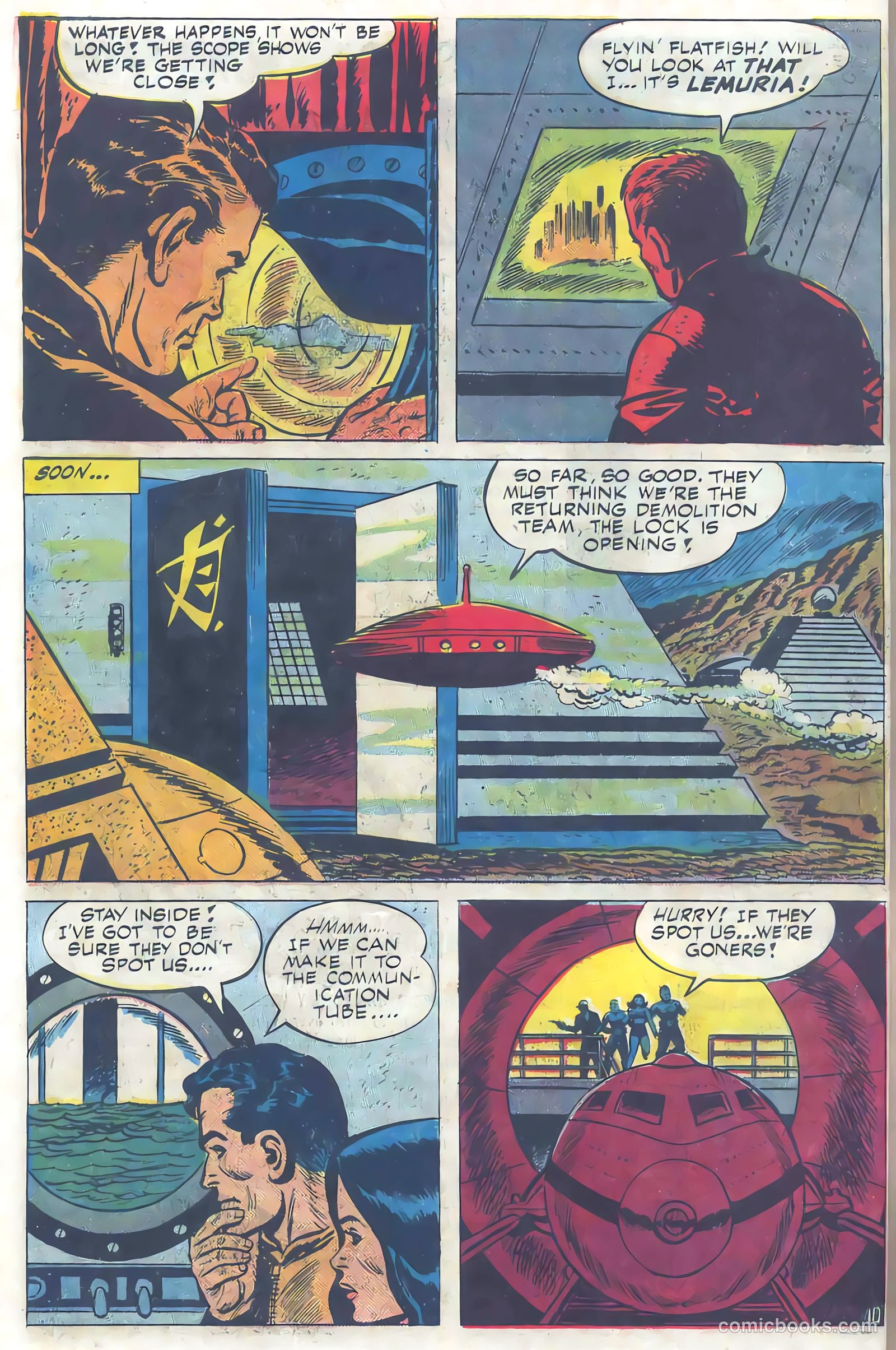 Undersea Agent #1 (1966) — page 28