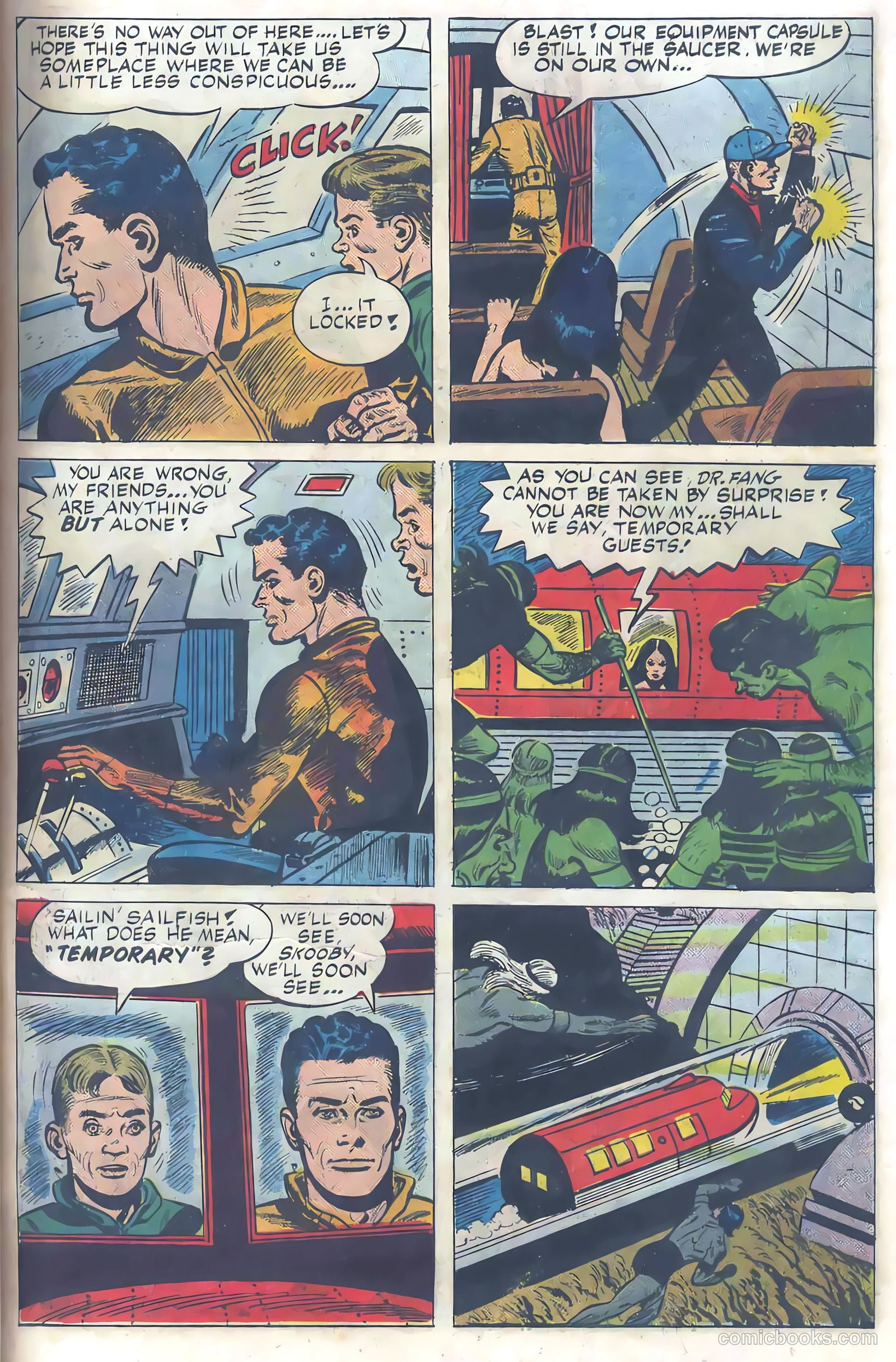 Undersea Agent #1 (1966) — page 29