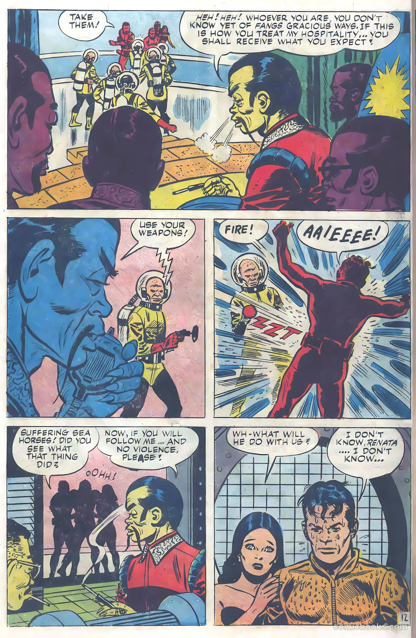 Undersea Agent #1 (1966) — page 30