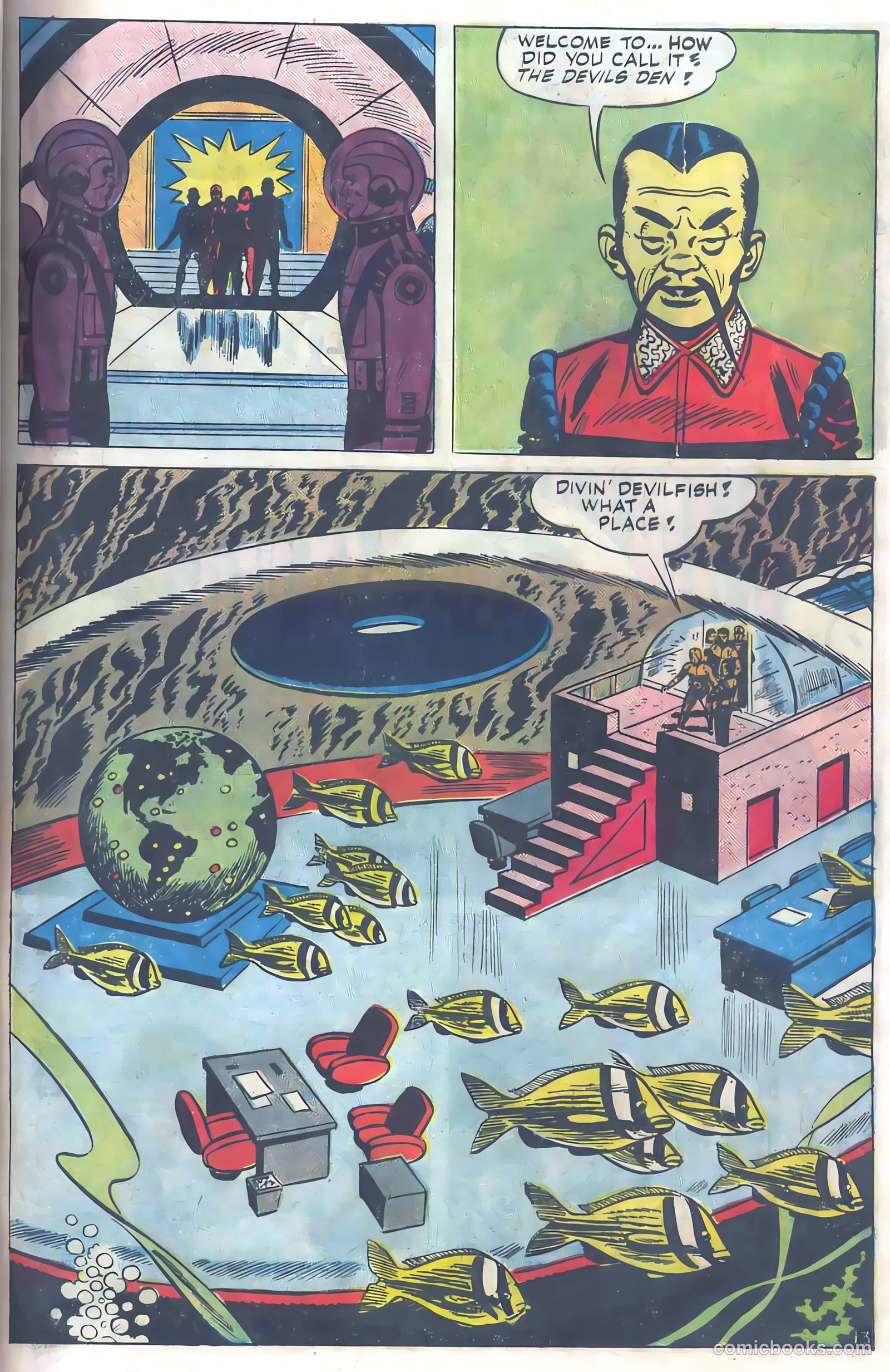 Undersea Agent #1 (1966) — page 31