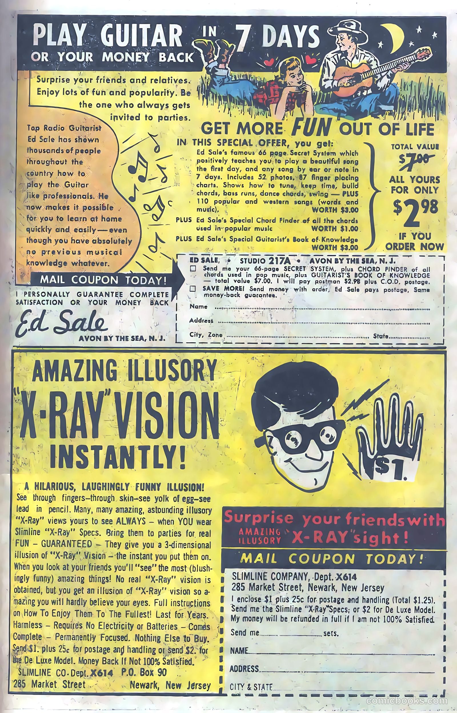 Undersea Agent #1 (1966) — page 32