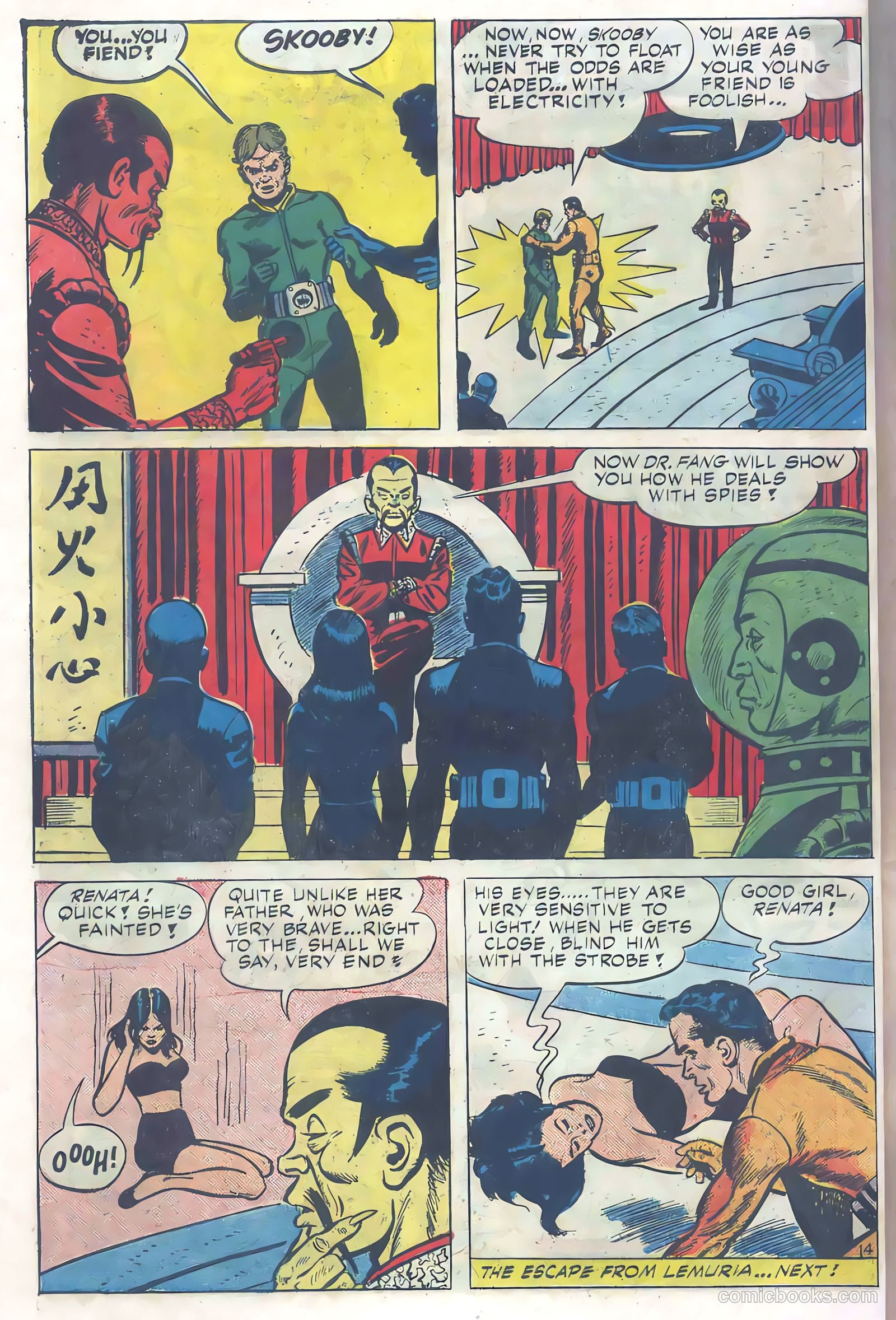 Undersea Agent #1 (1966) — page 33