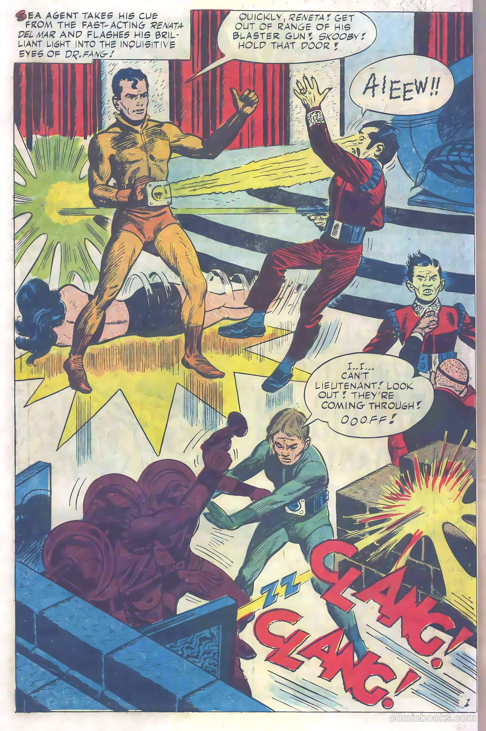 Undersea Agent #1 (1966) — page 34