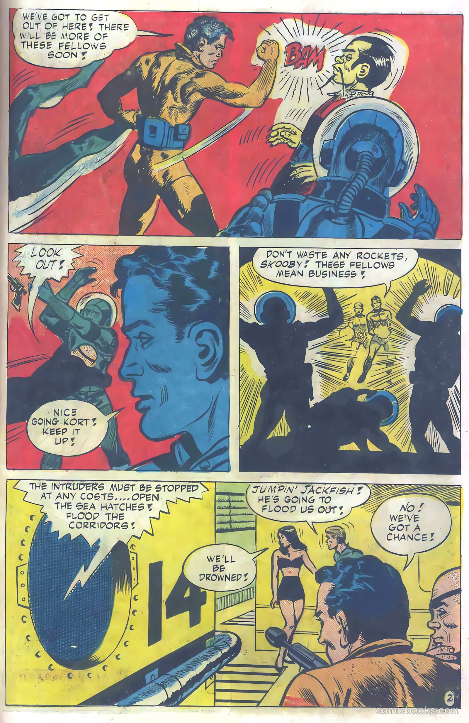 Undersea Agent #1 (1966) — page 35