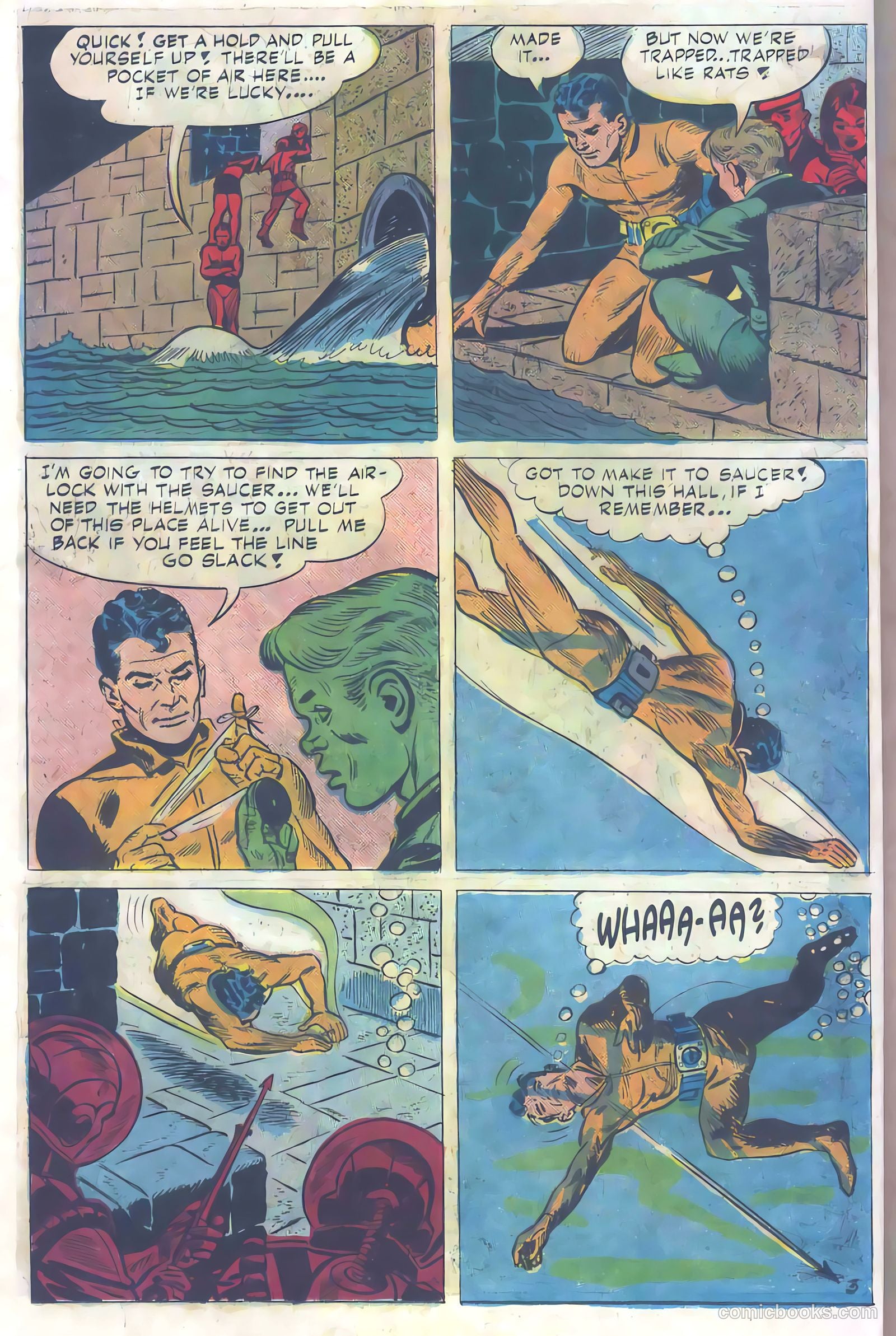 Undersea Agent #1 (1966) — page 36