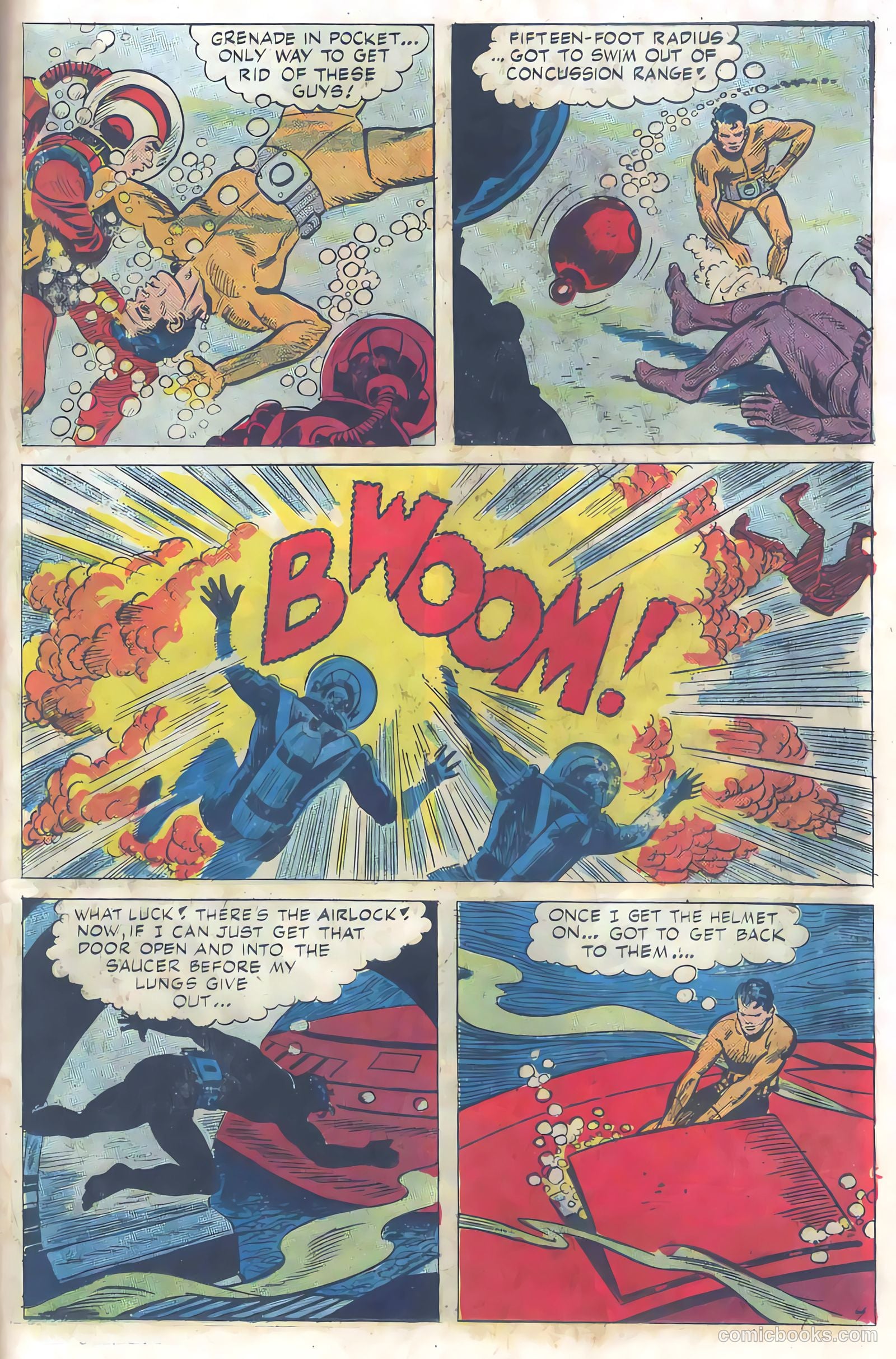 Undersea Agent #1 (1966) — page 37