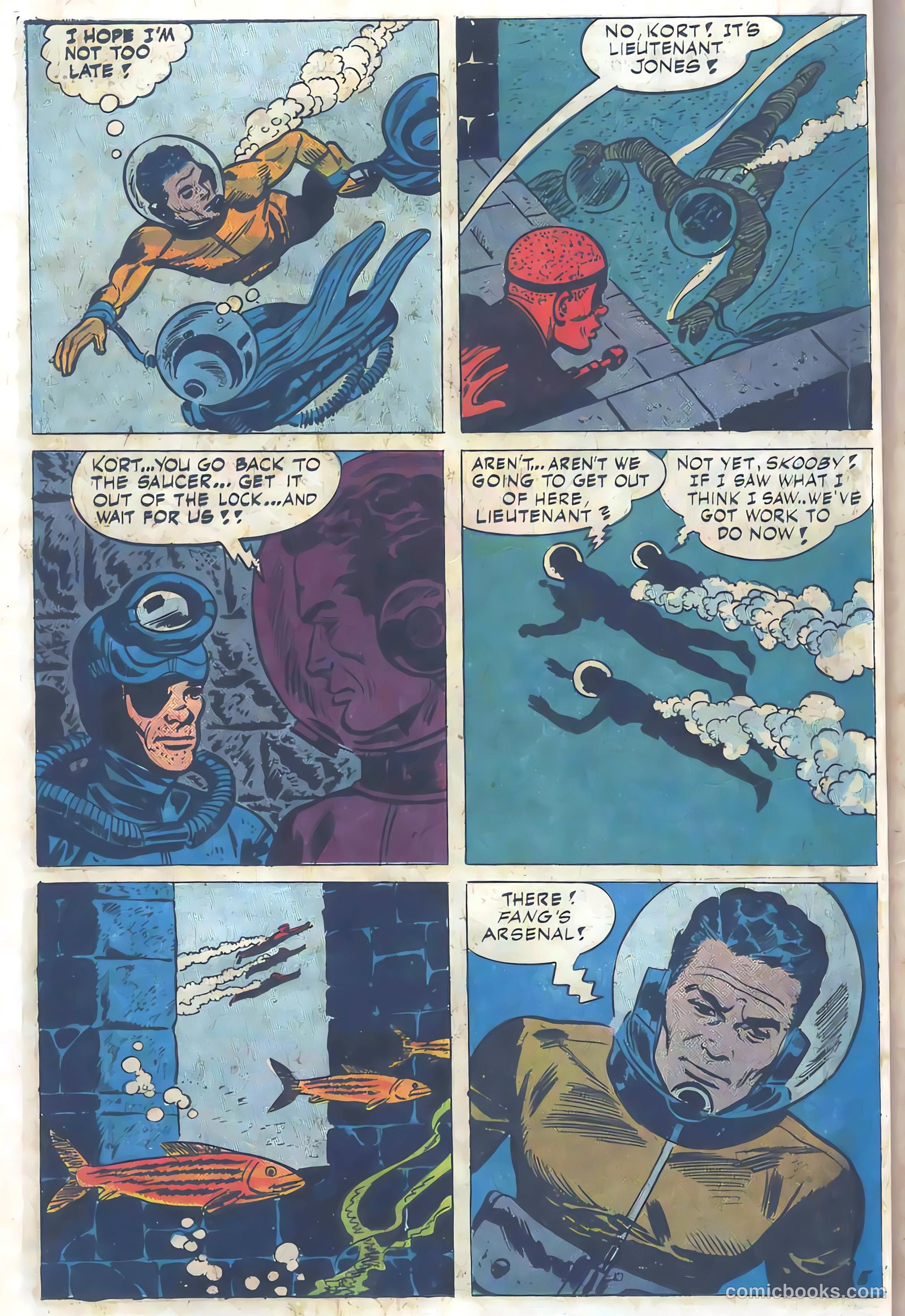 Undersea Agent #1 (1966) — page 39