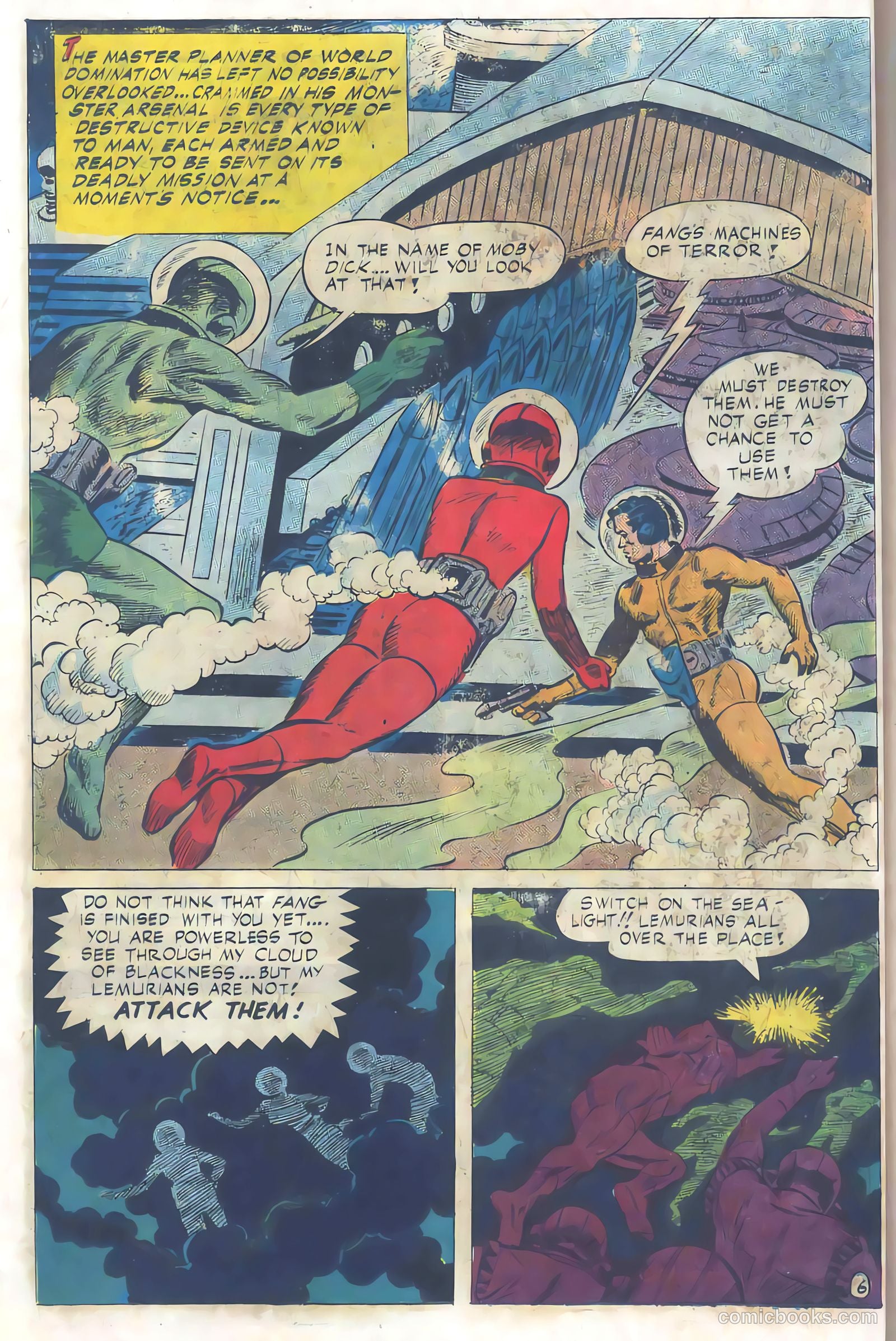 Undersea Agent #1 (1966) — page 40