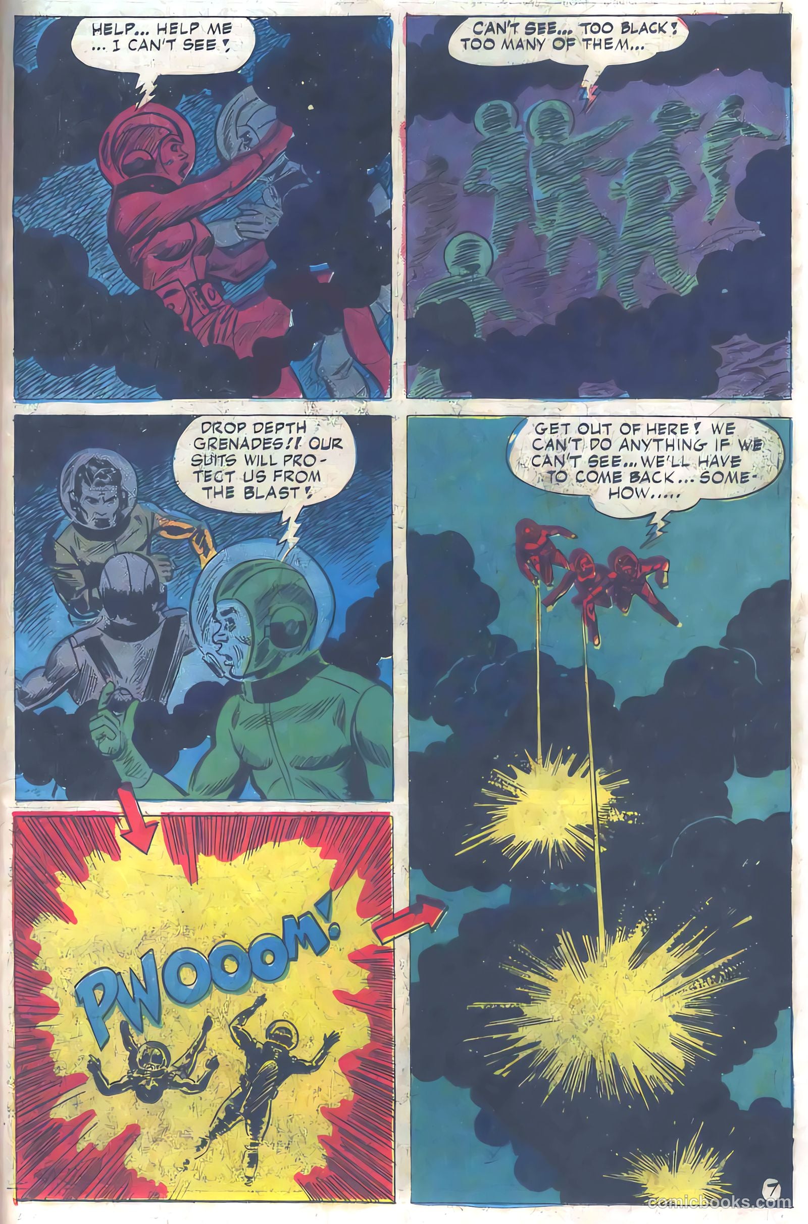 Undersea Agent #1 (1966) — page 41