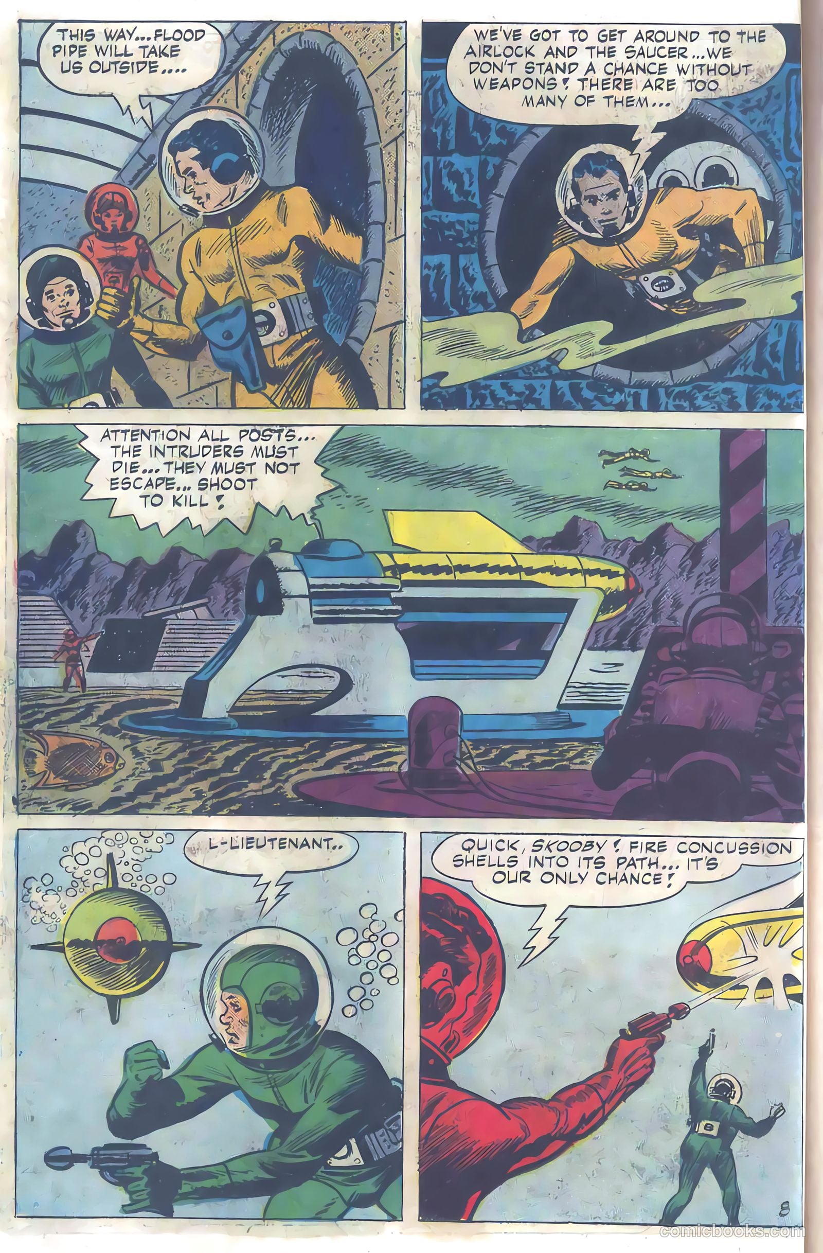 Undersea Agent #1 (1966) — page 42
