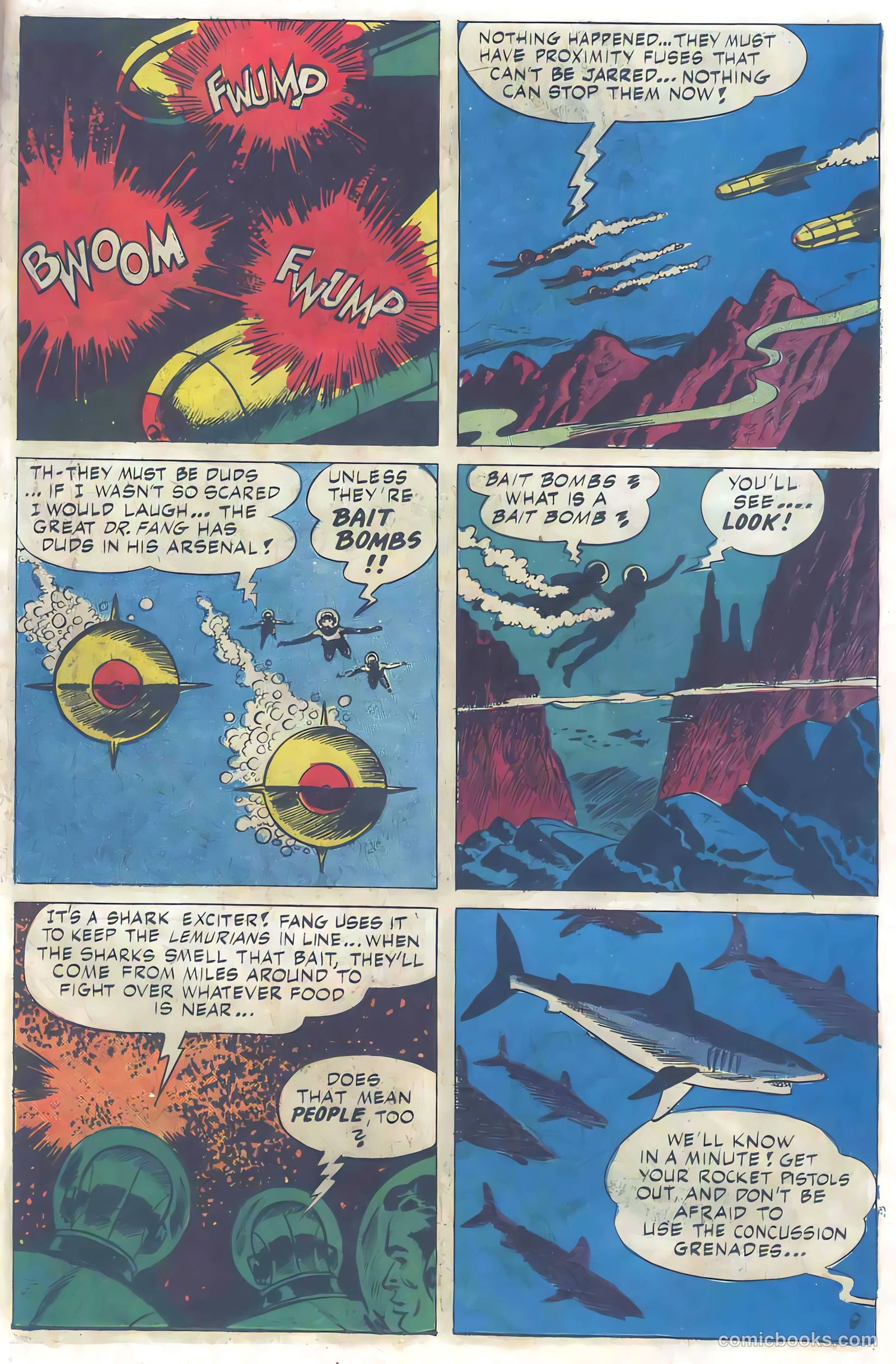Undersea Agent #1 (1966) — page 43