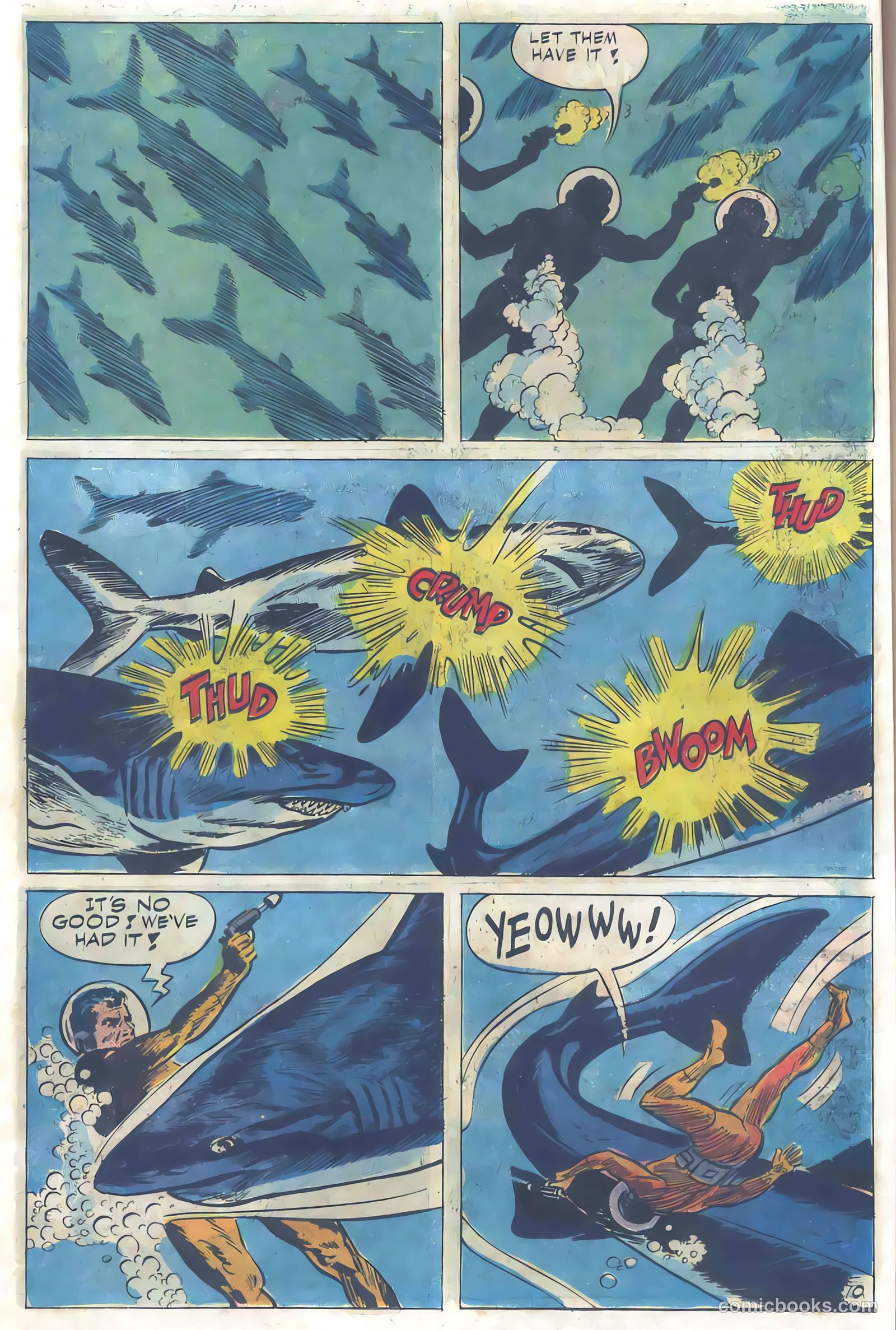 Undersea Agent #1 (1966) — page 44