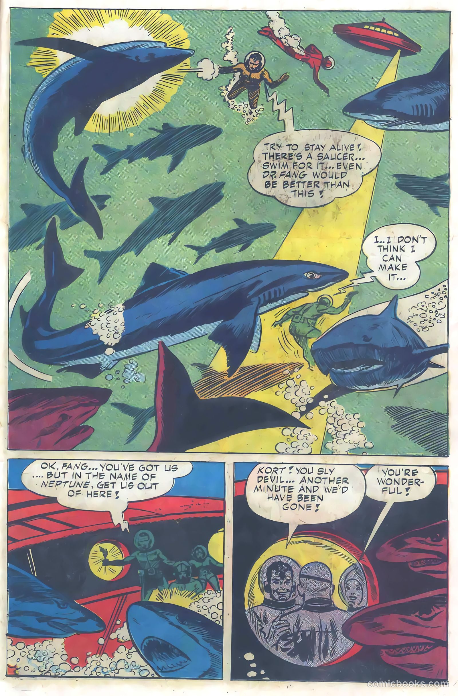 Undersea Agent #1 (1966) — page 45