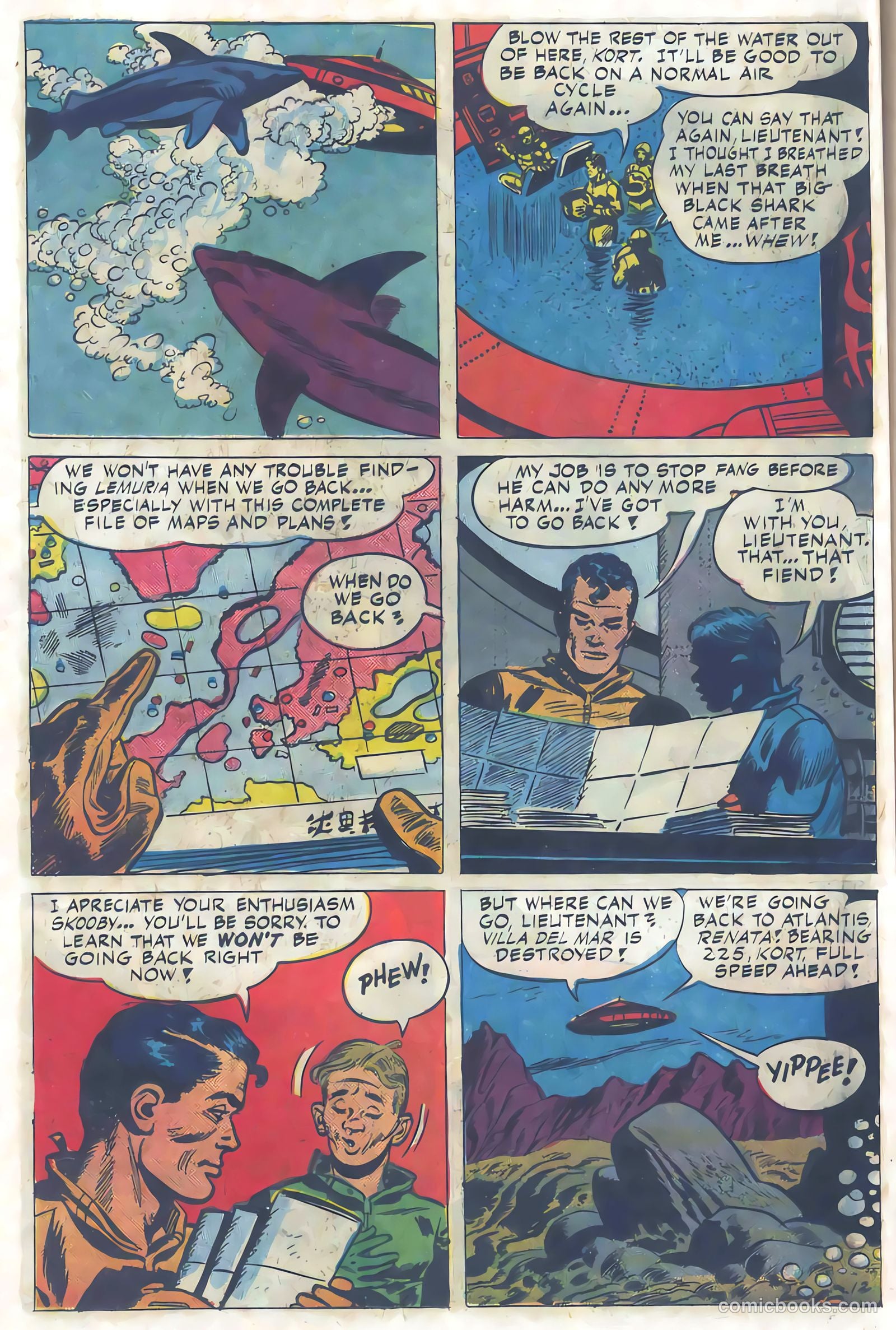 Undersea Agent #1 (1966) — page 46