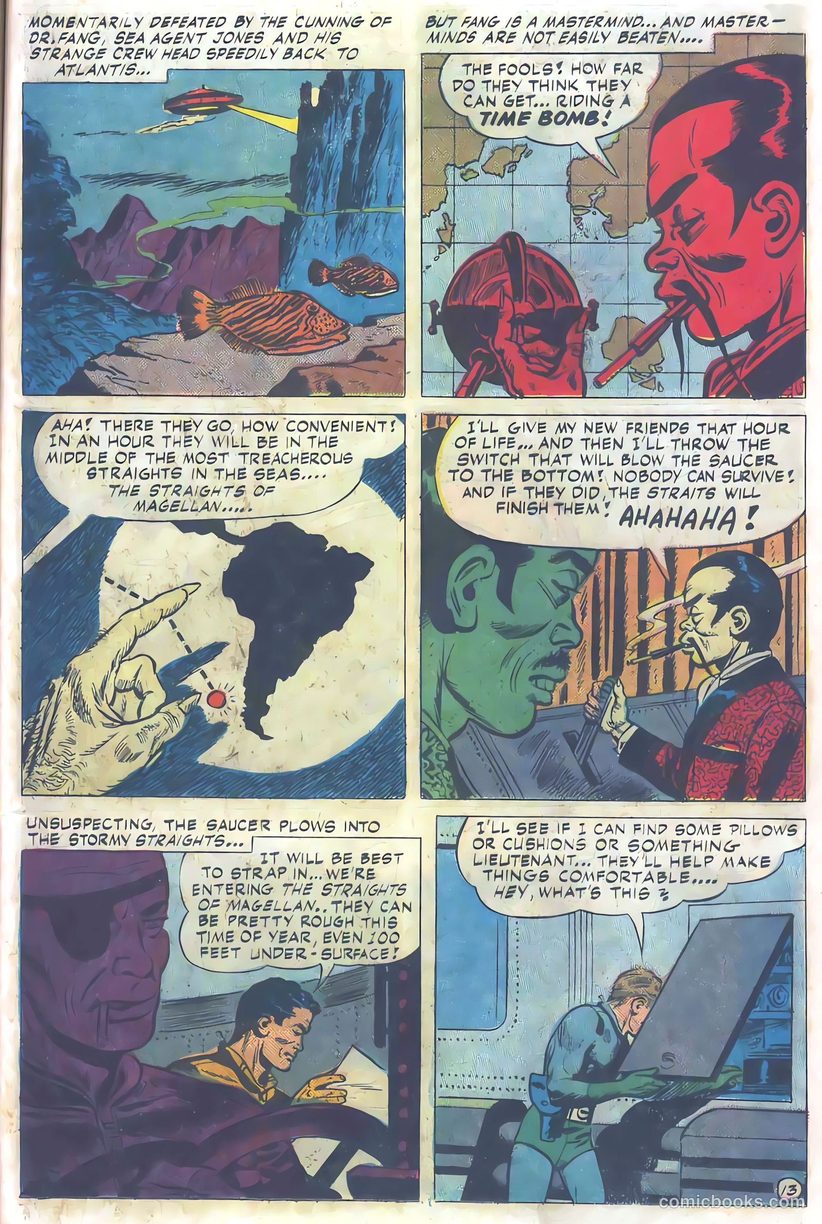 Undersea Agent #1 (1966) — page 47