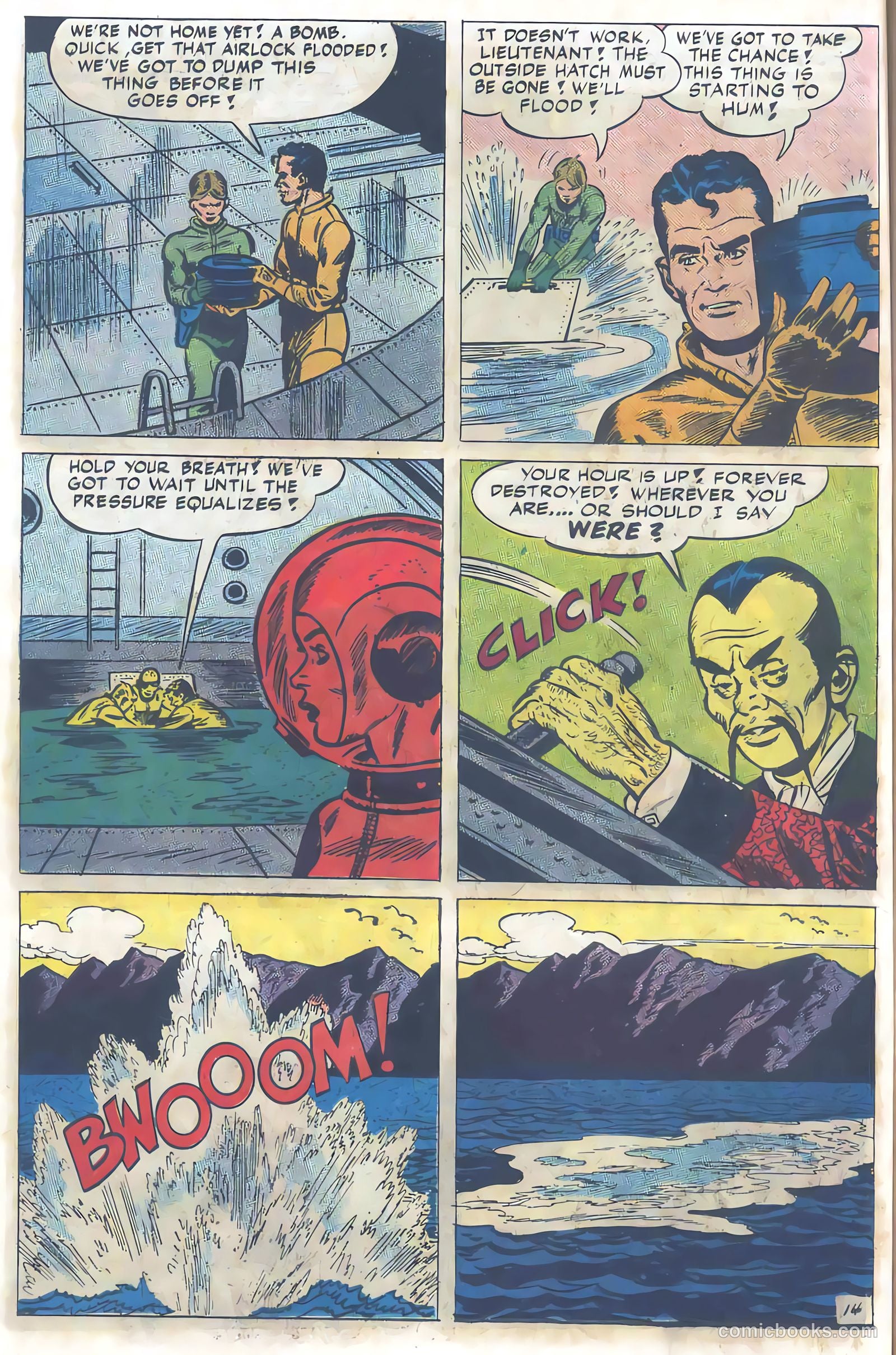 Undersea Agent #1 (1966) — page 48