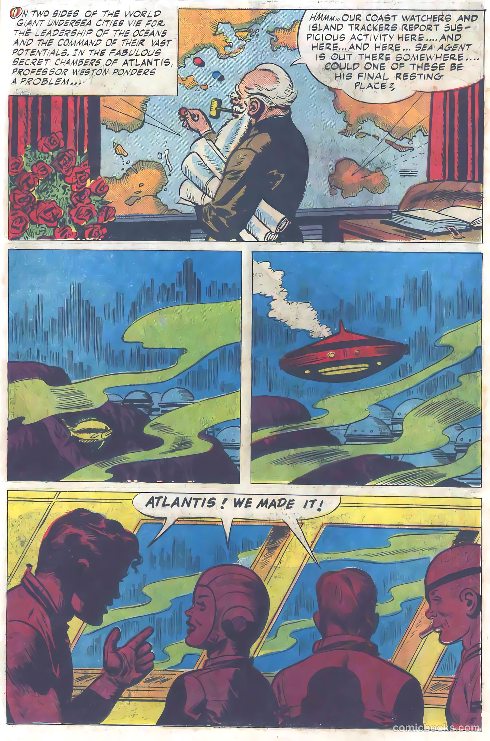 Undersea Agent #1 (1966) — page 49