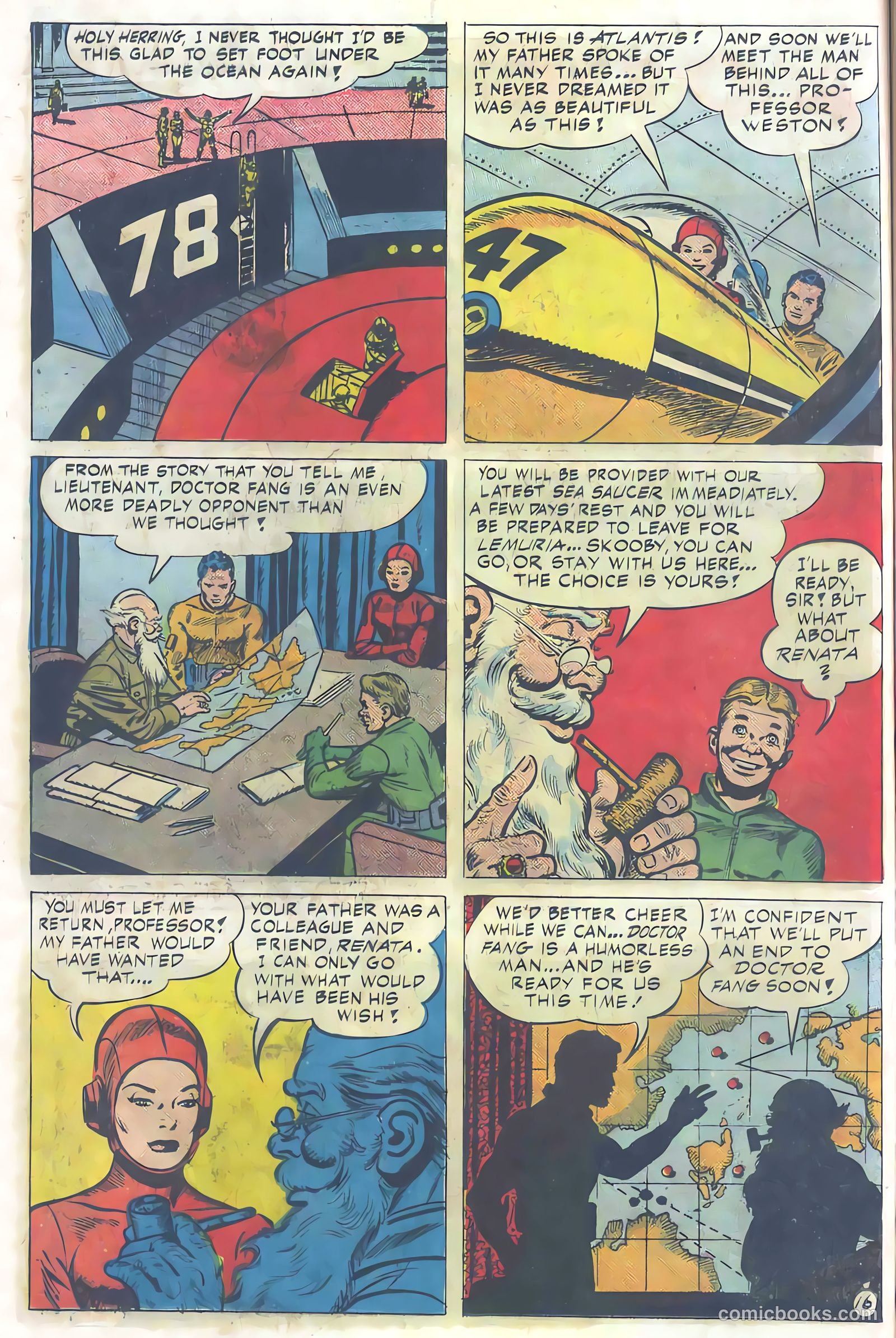 Undersea Agent #1 (1966) — page 50