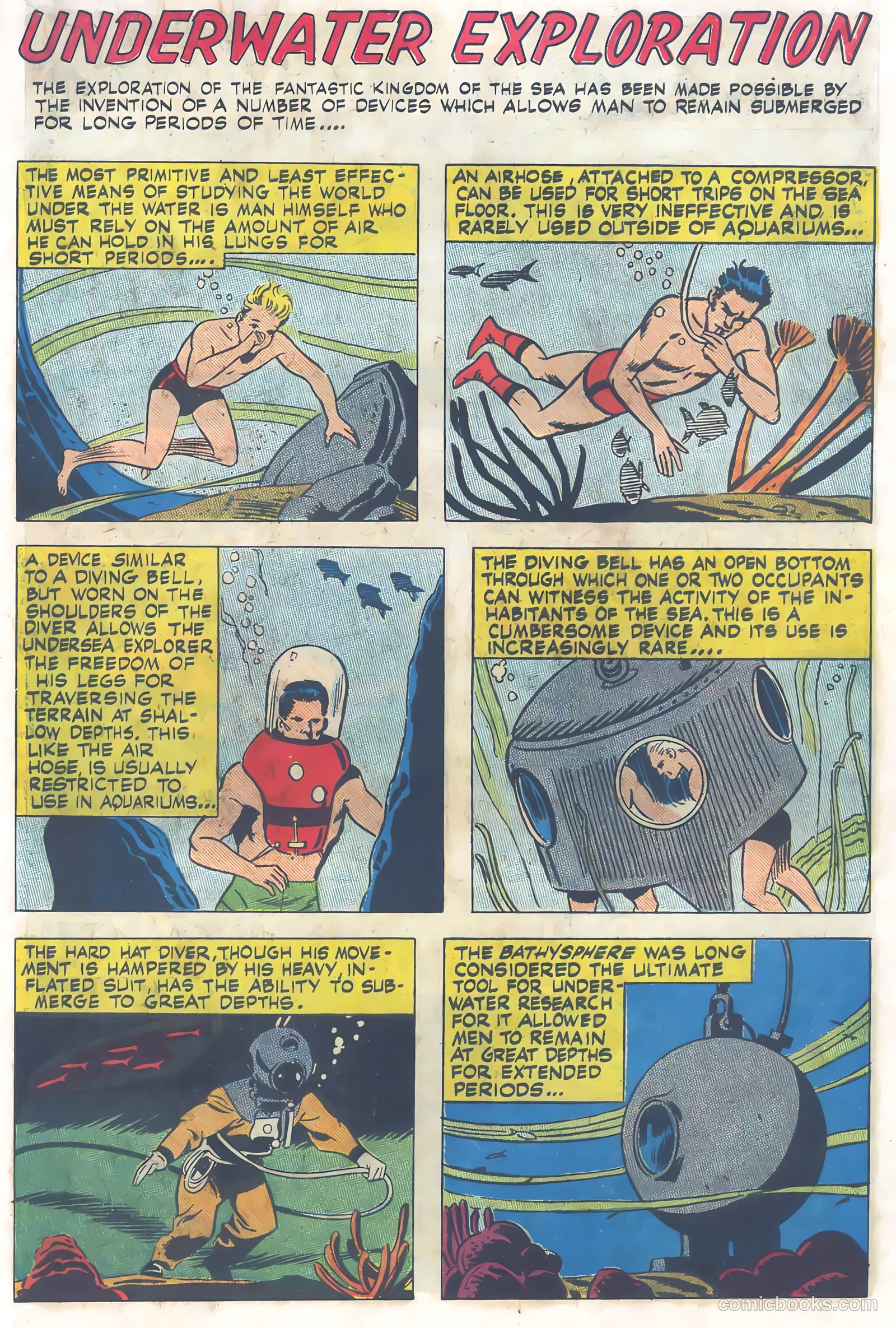 Undersea Agent #1 (1966) — page 53