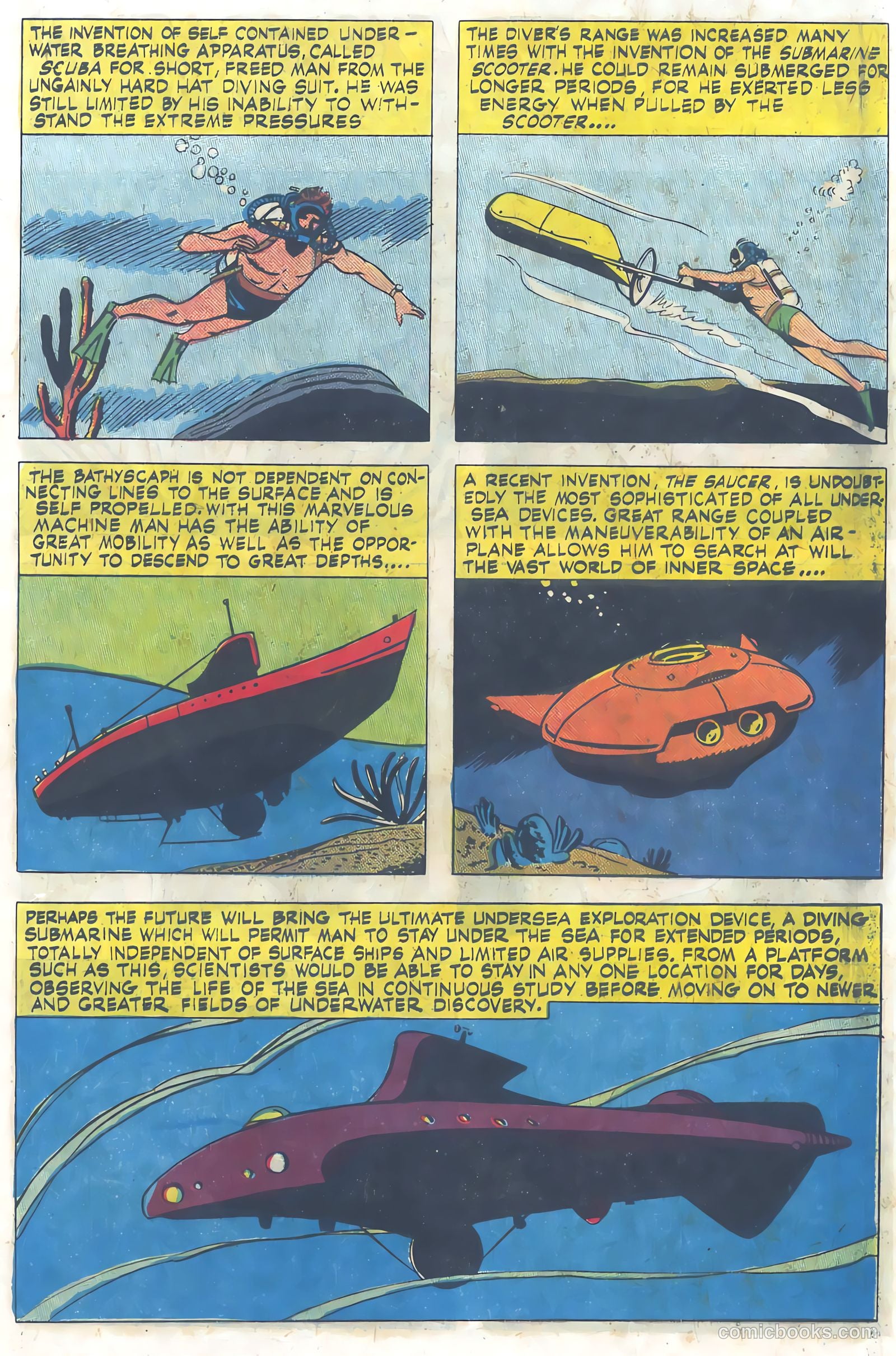 Undersea Agent #1 (1966) — page 54