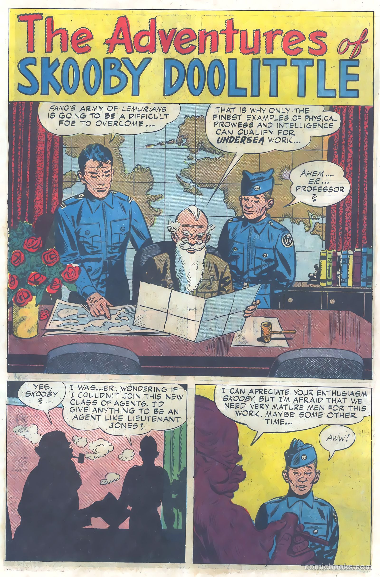 Undersea Agent #1 (1966) — page 57