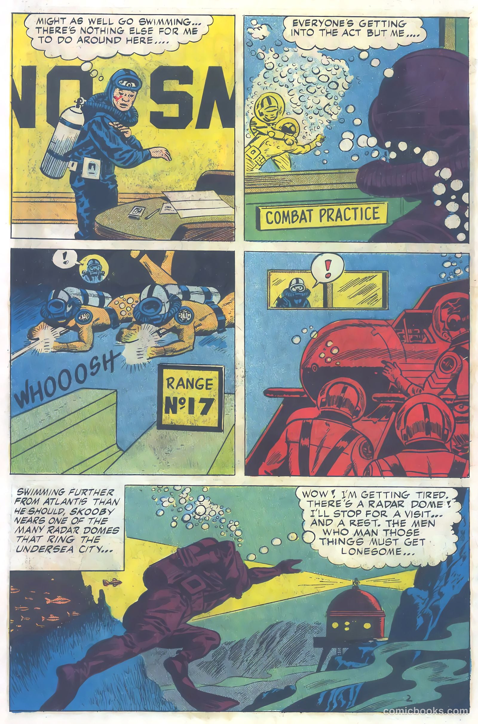 Undersea Agent #1 (1966) — page 58
