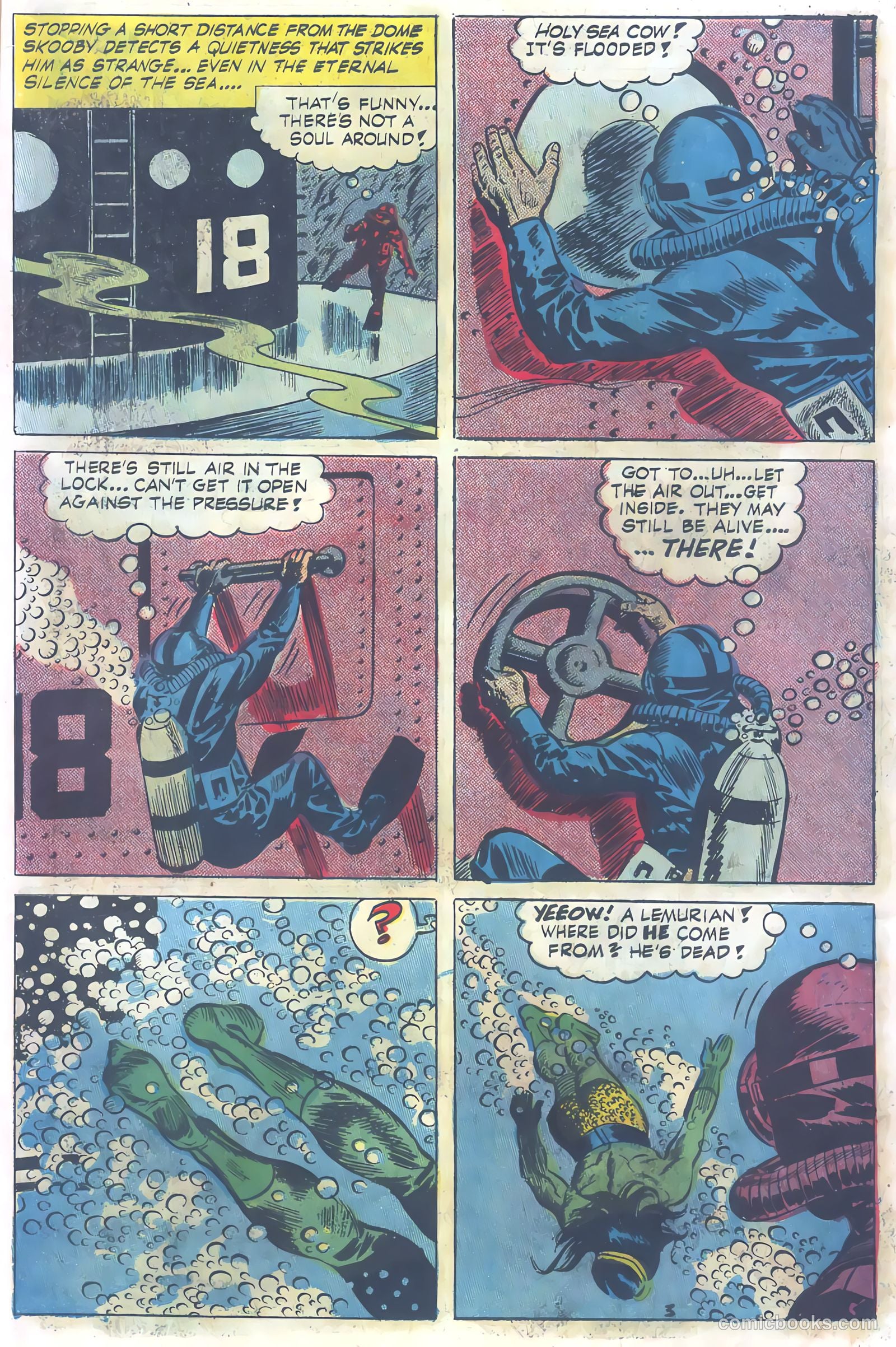 Undersea Agent #1 (1966) — page 59