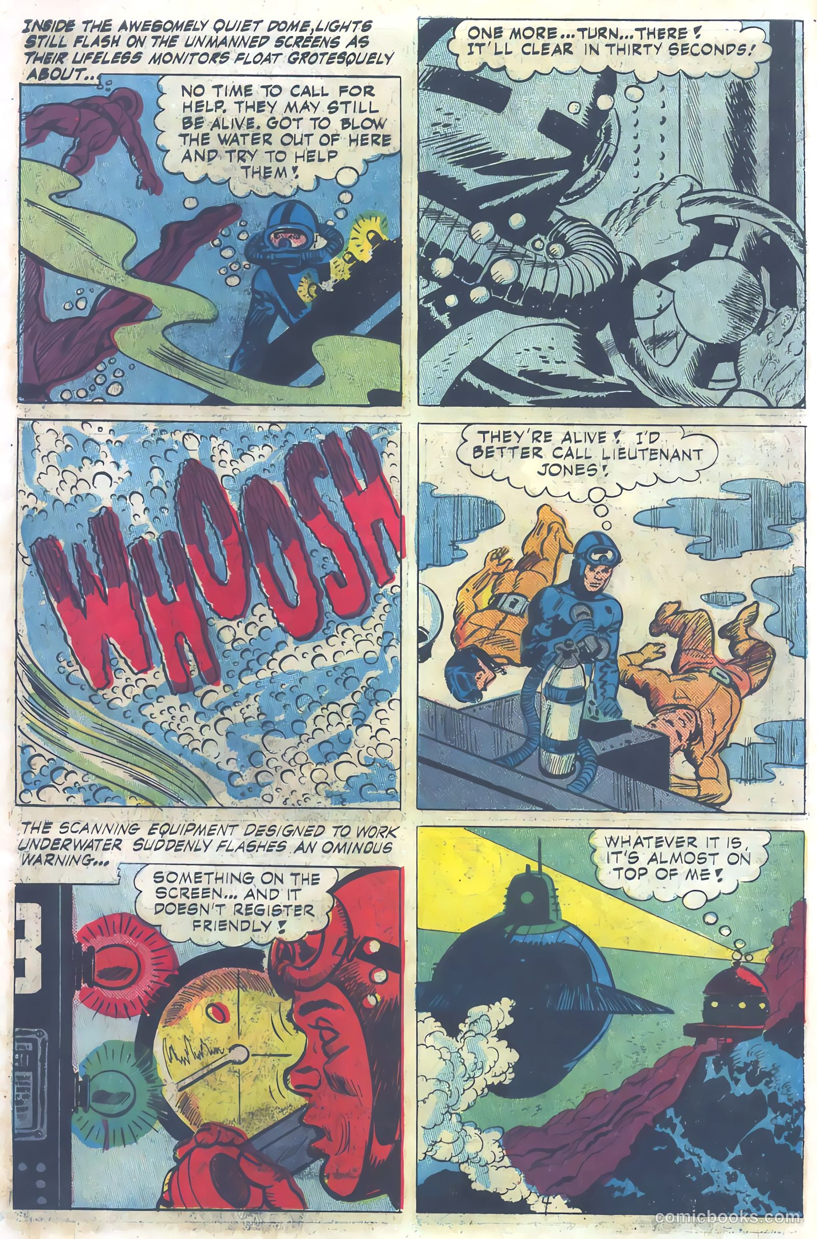 Undersea Agent #1 (1966) — page 60