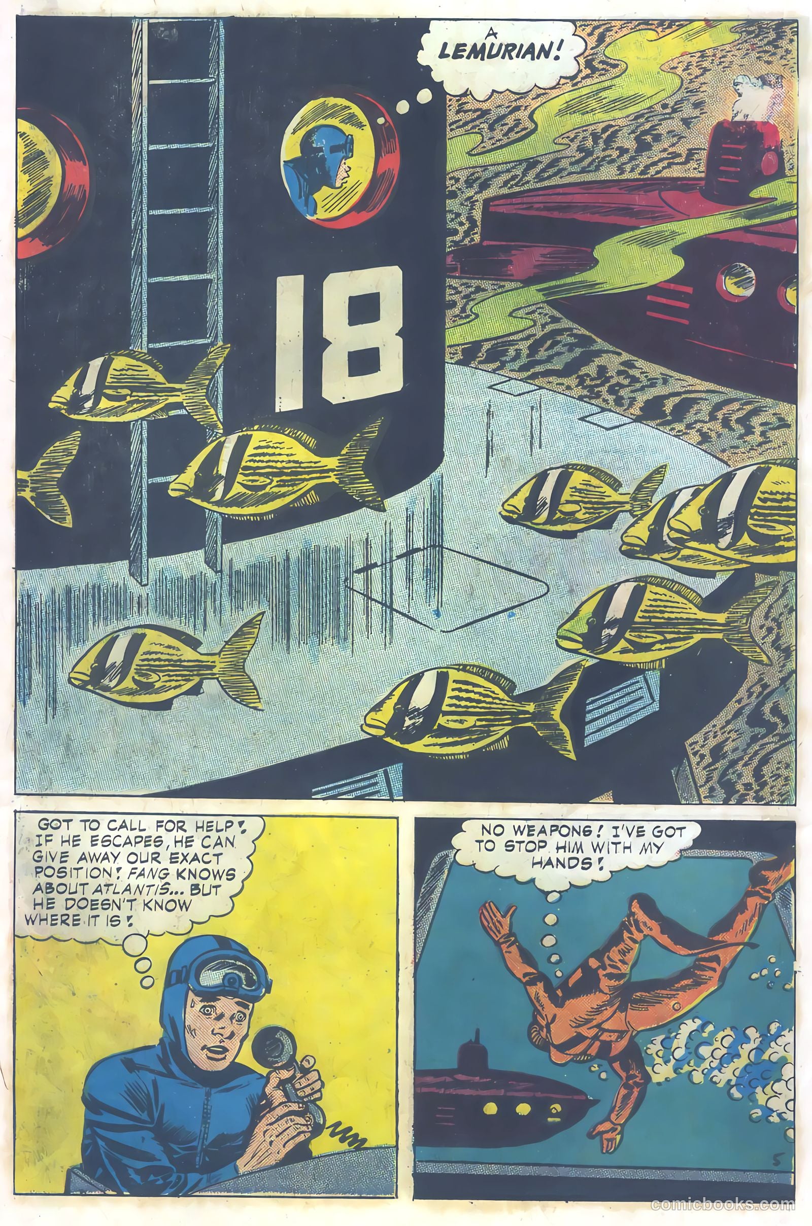 Undersea Agent #1 (1966) — page 61