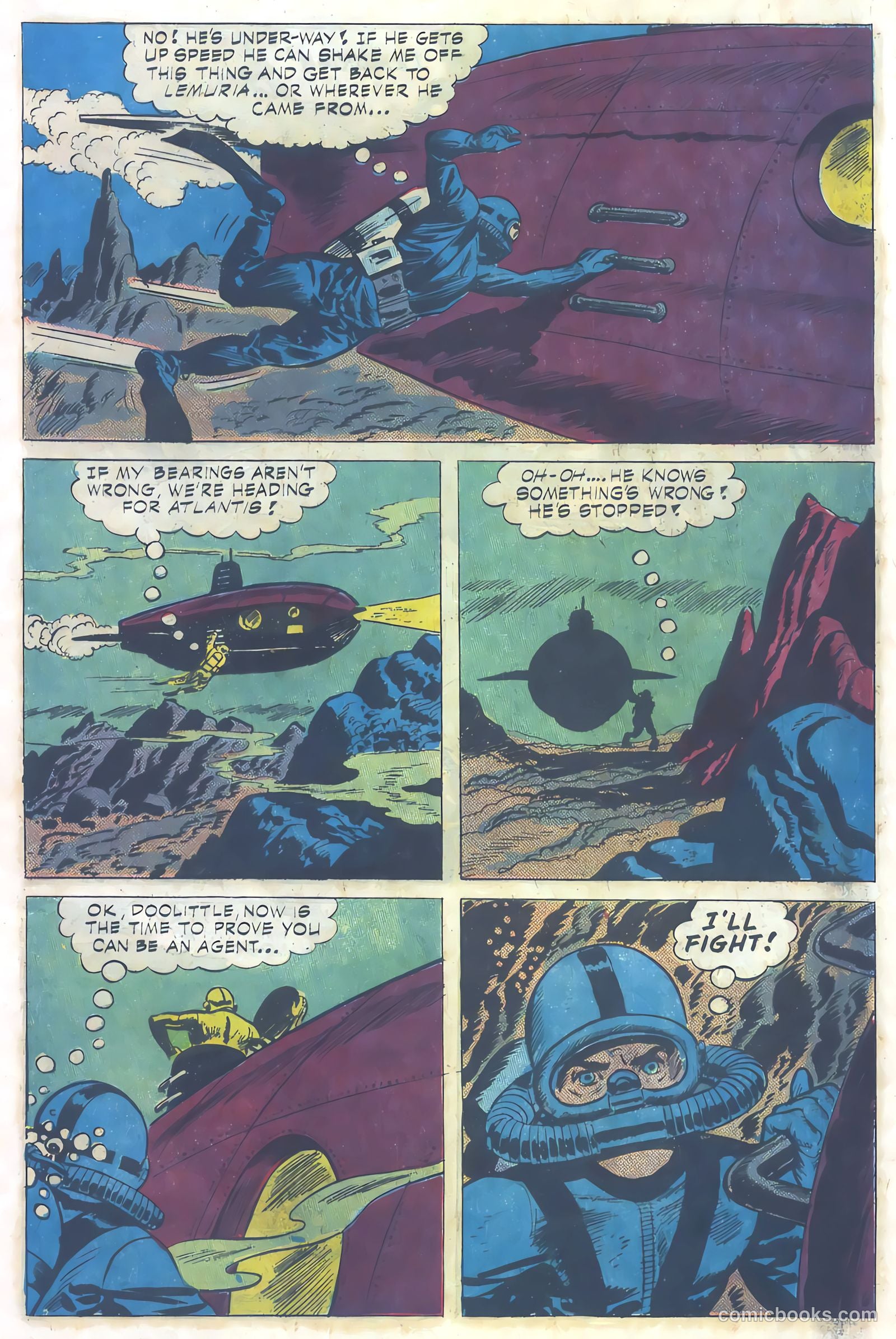 Undersea Agent #1 (1966) — page 62